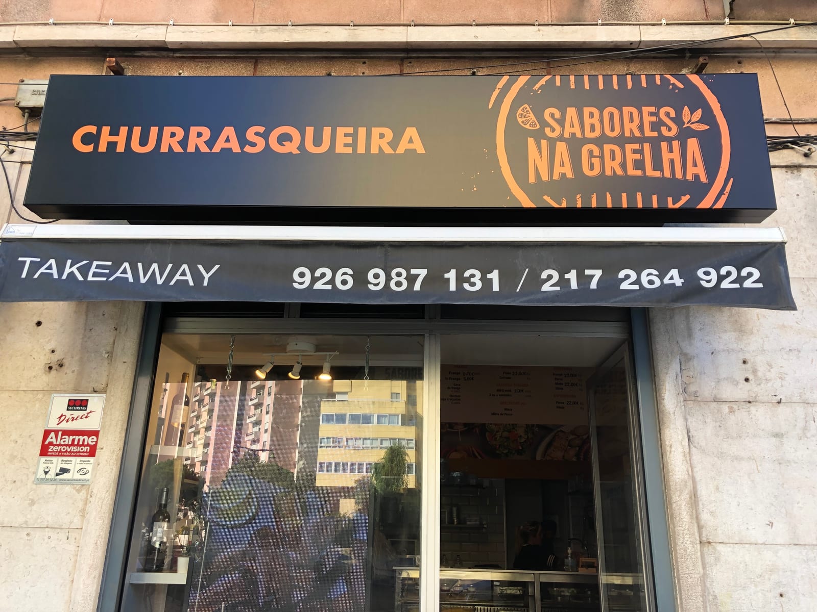 Churrasqueira Sabores Na Grelha Laranjeiras