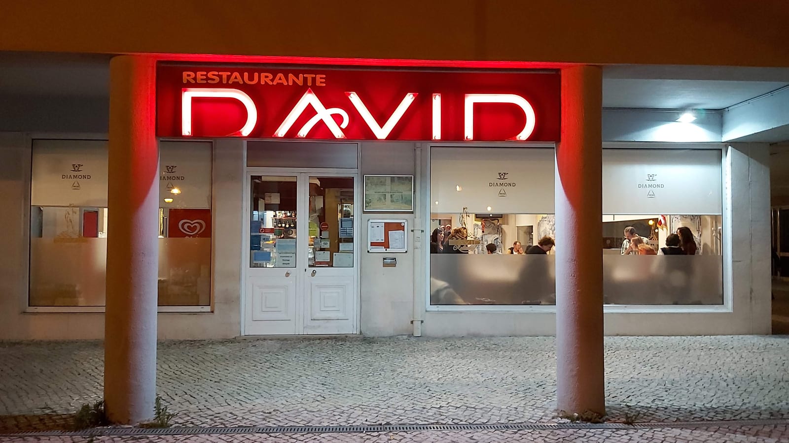 David
