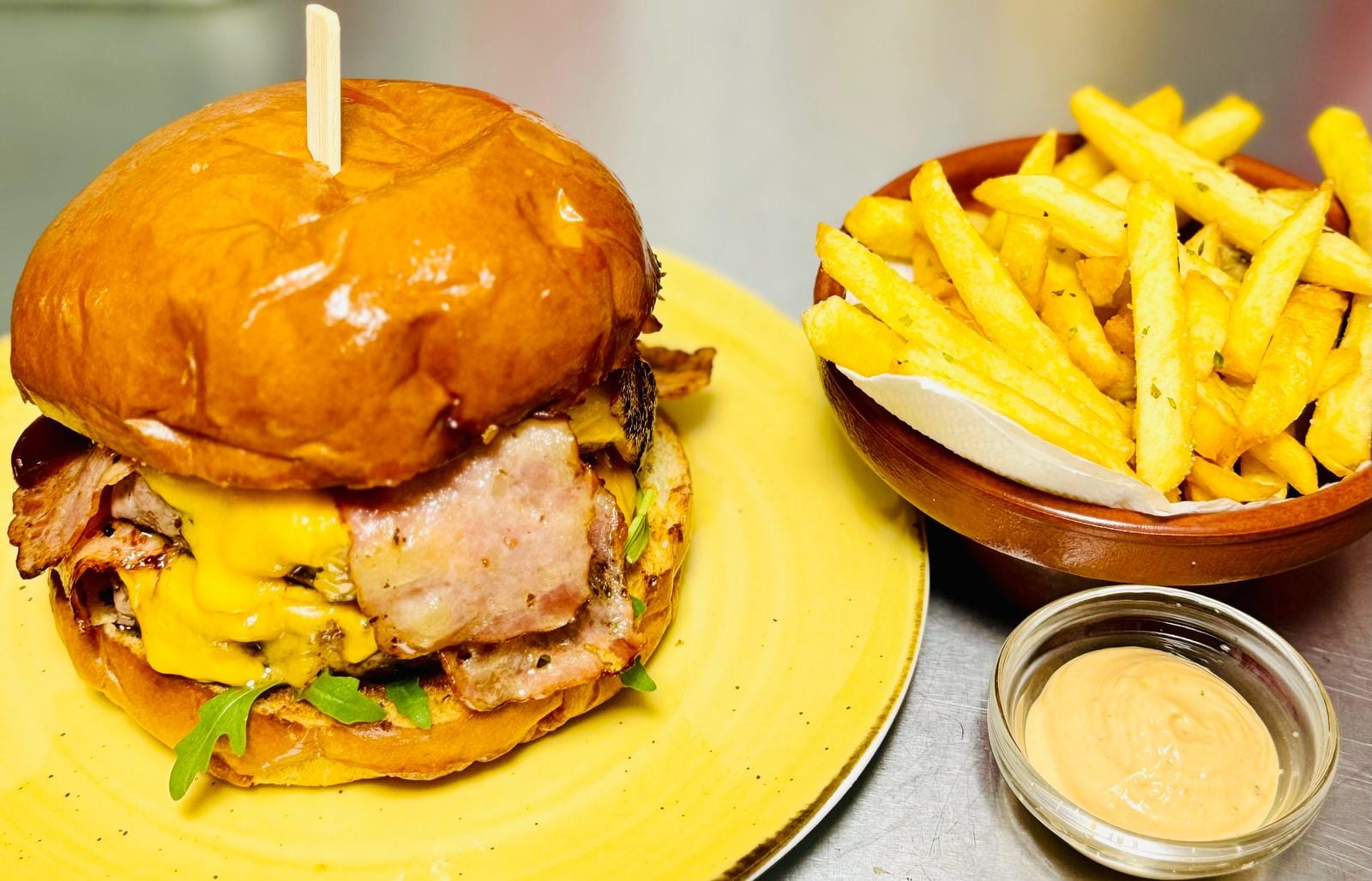 H5 Texas Burger -Avenida