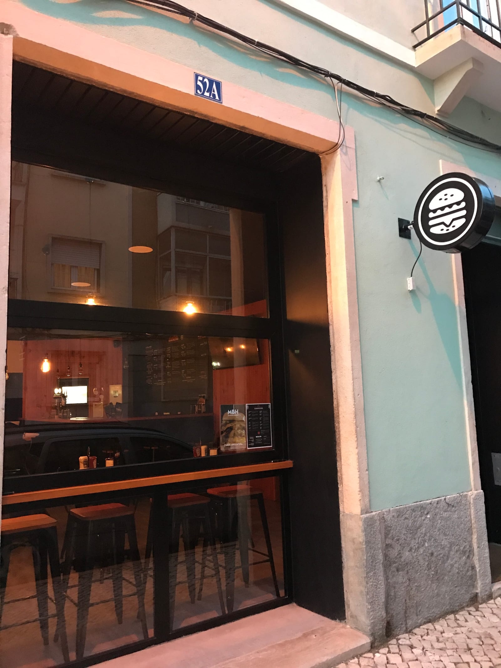 Mbh Burger House Alvalade
