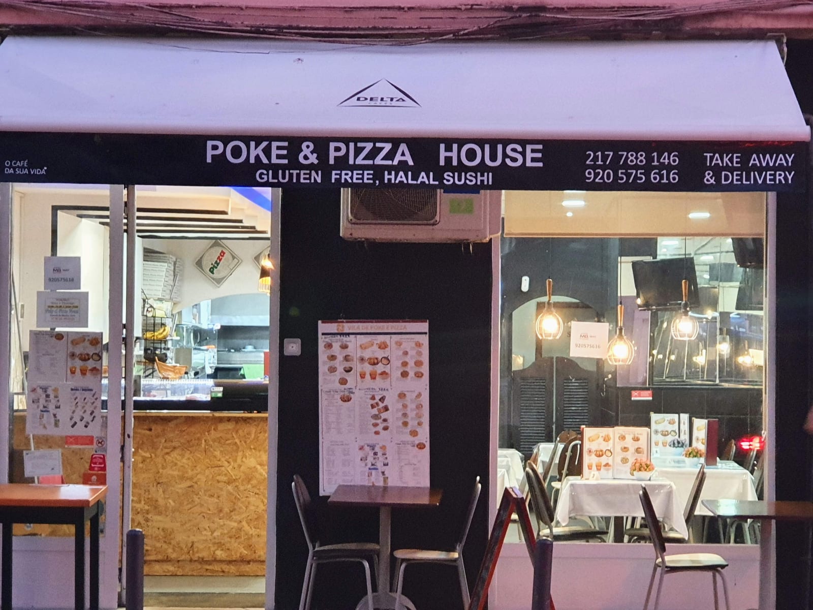 Poke & Pizza Village