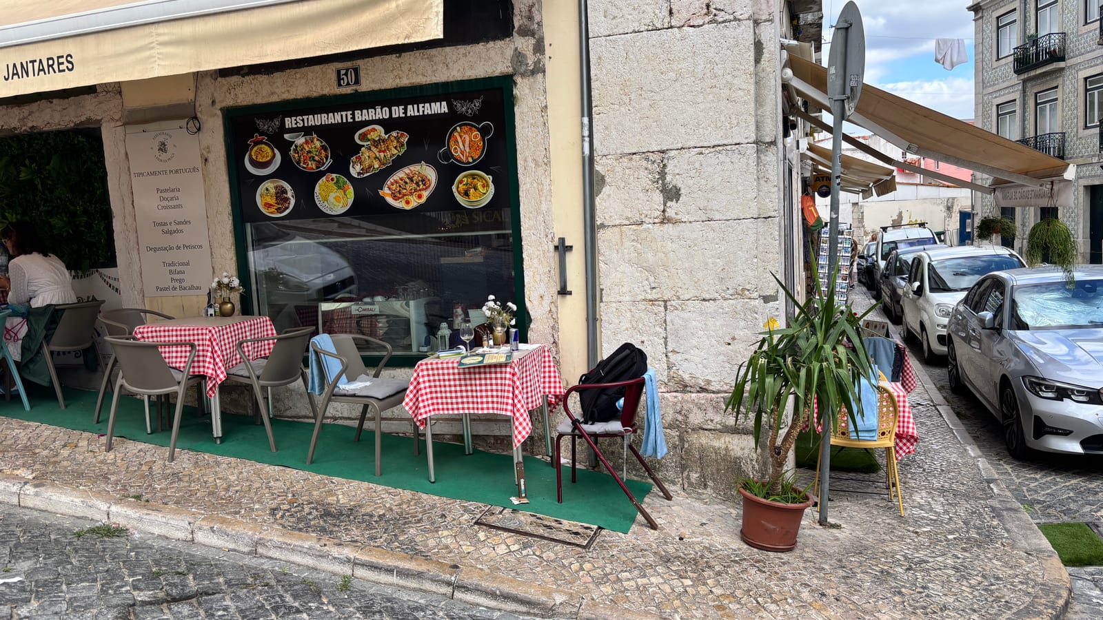 Restaurante Barão De Alfama.