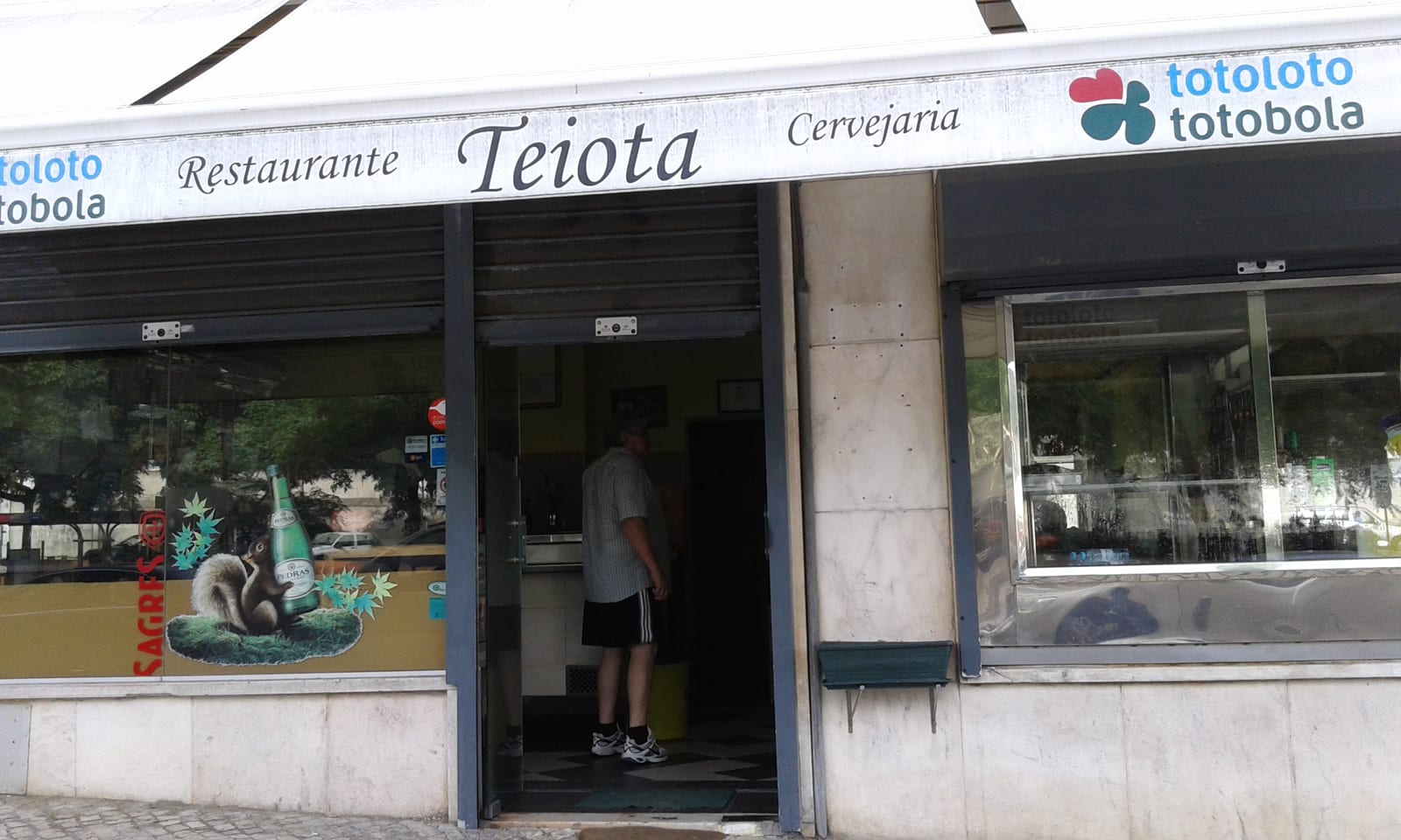 Restaurante Cervejaria Teiota, Lda