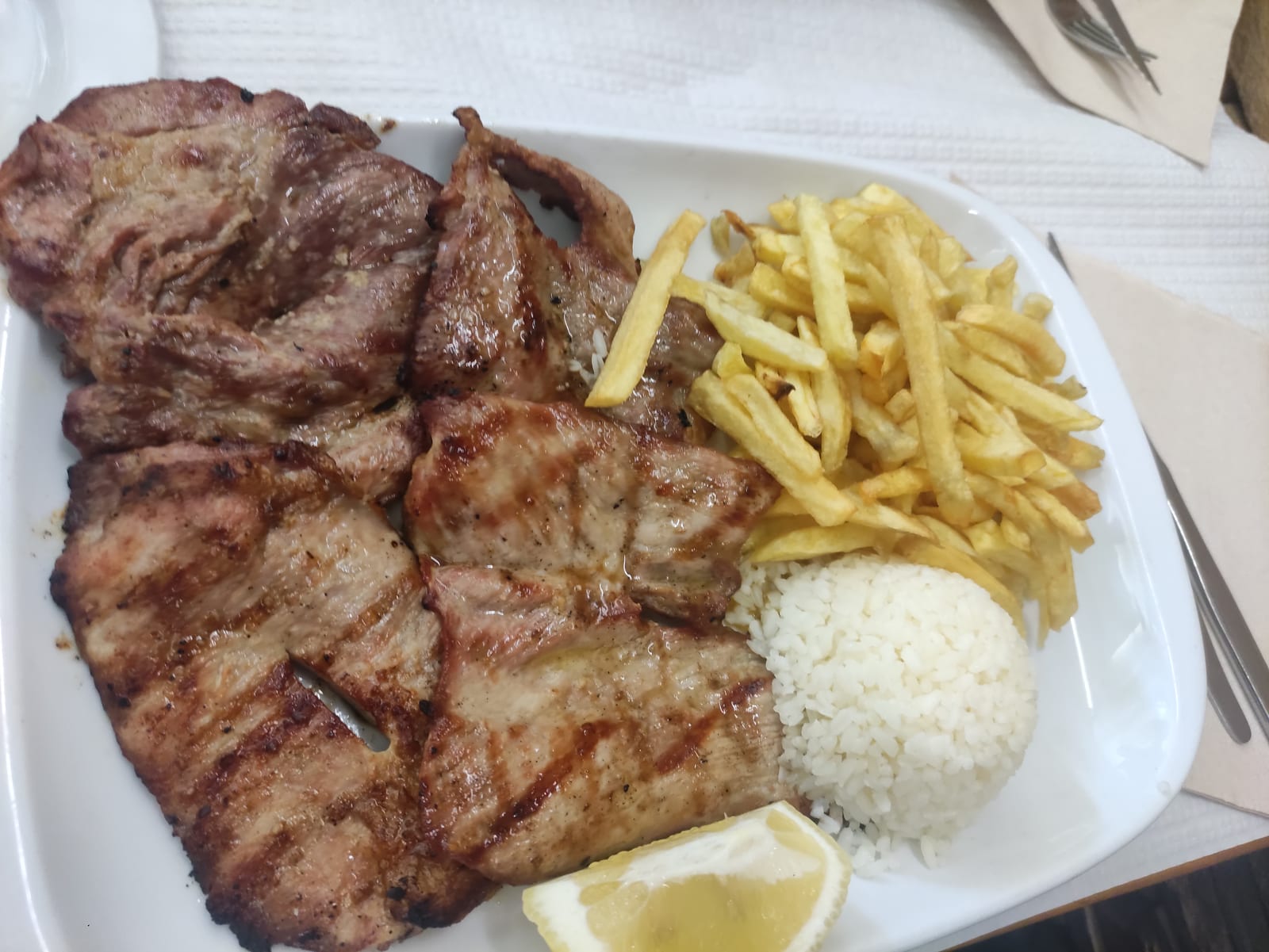 Restaurante Saguim