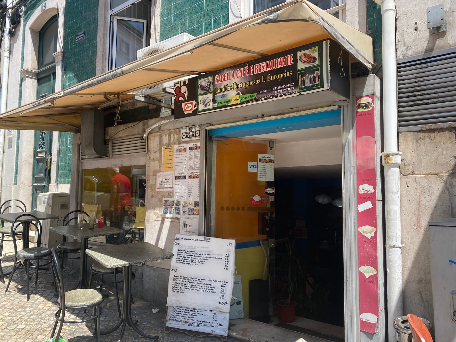 Sabella Cafe.