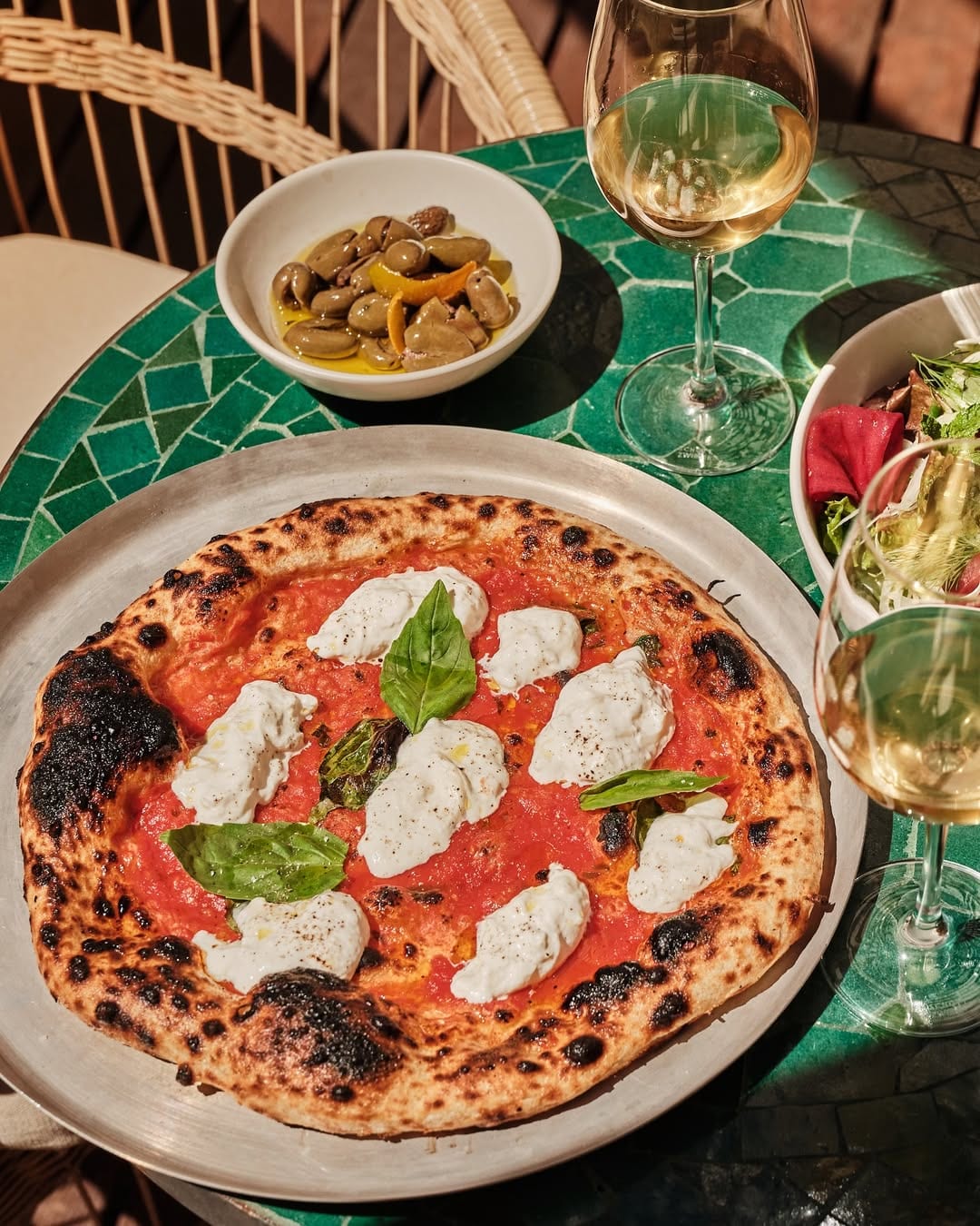 Santa Marta Mediterranean Restaurant Lisbon