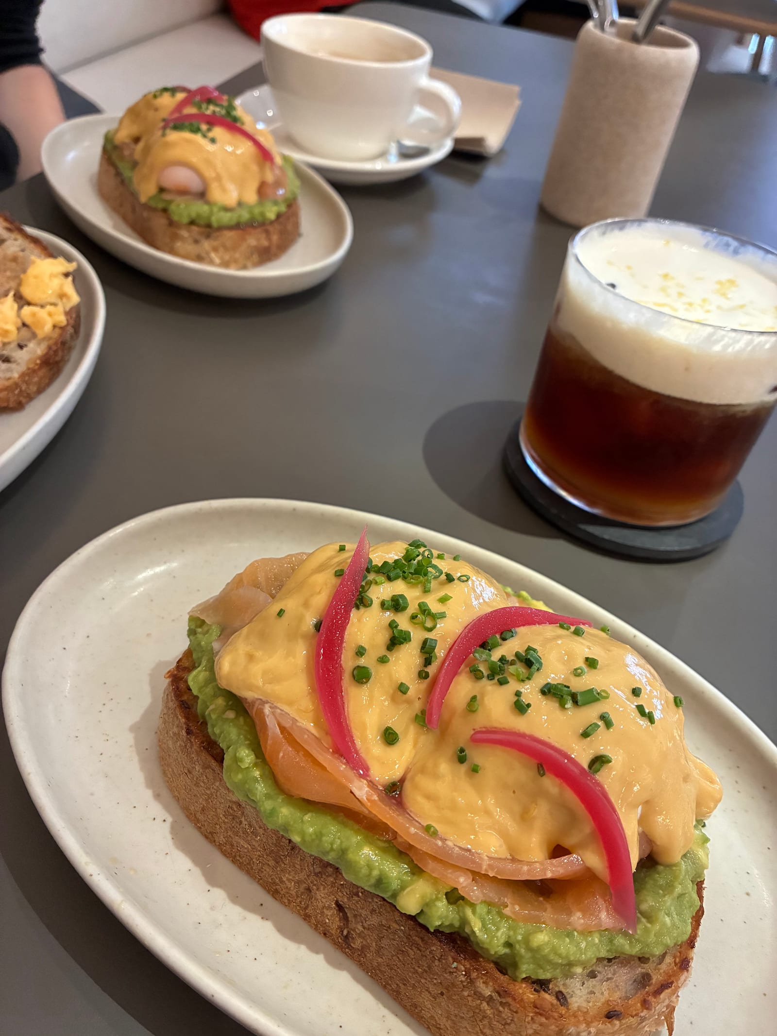 Senzi: Kitchen•coffee•matcha