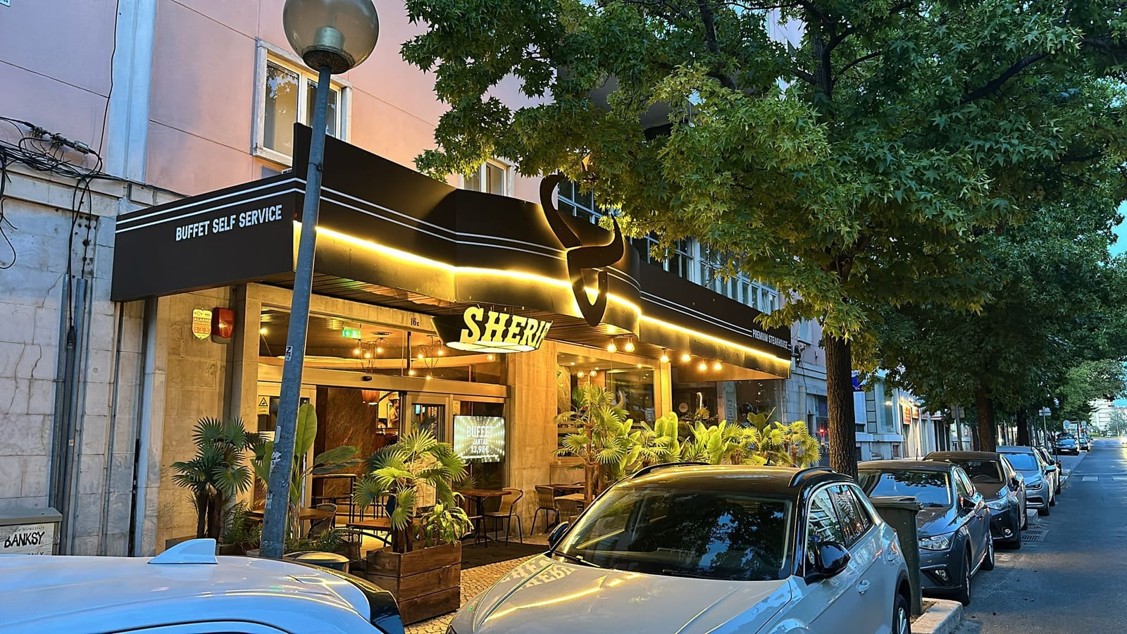 Sheriff Steakhouse