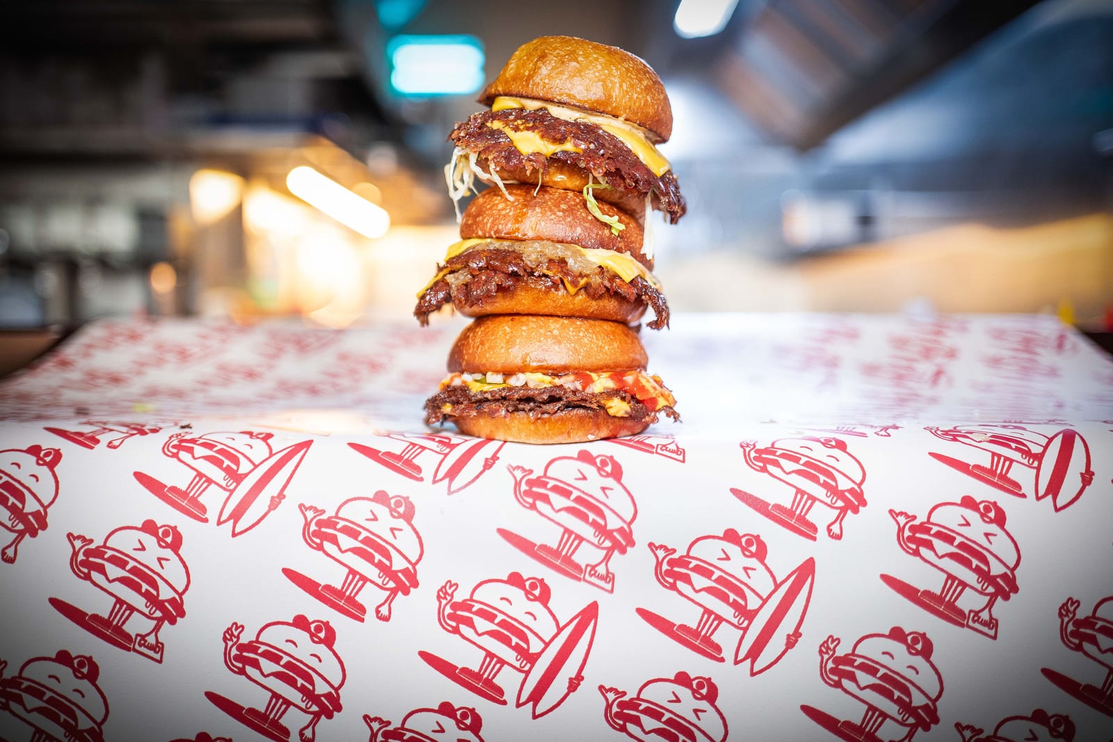Stack Smash Burgers (Anjos)