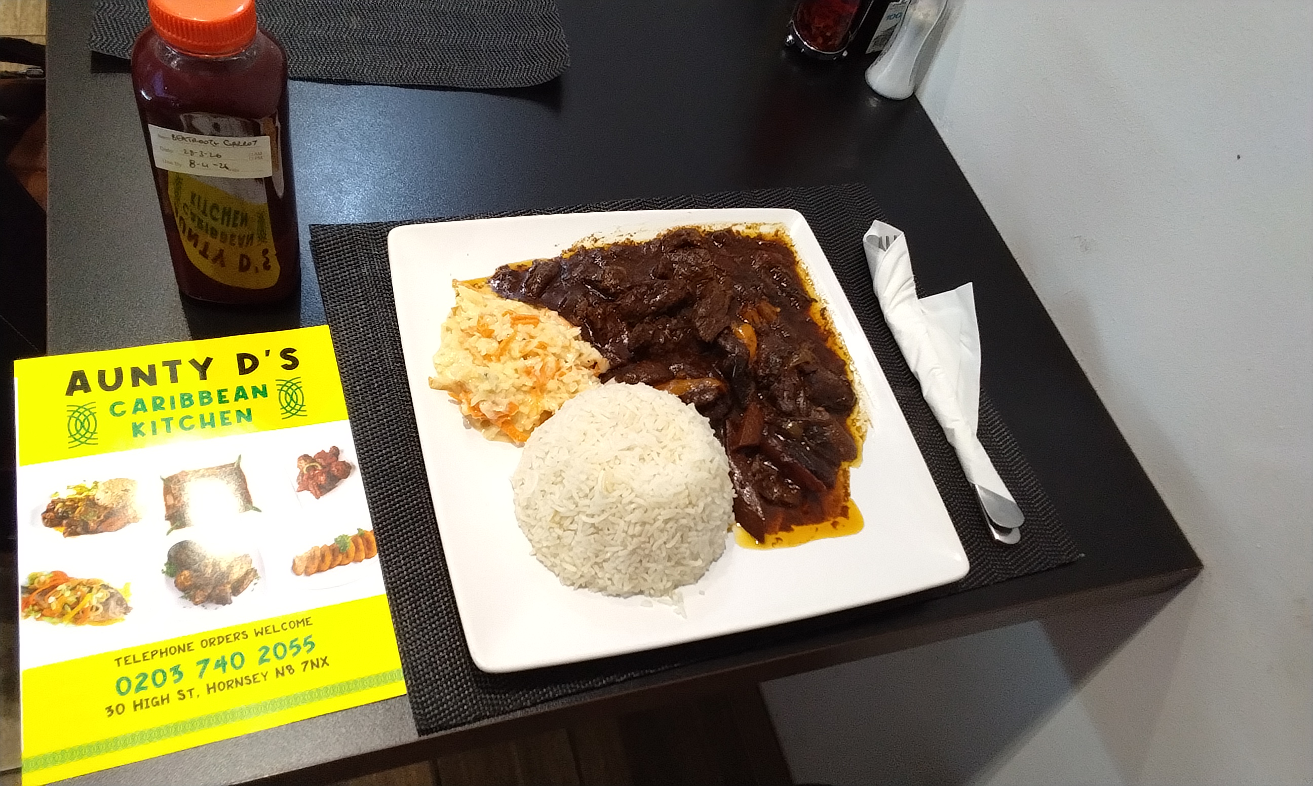Aunty D's Caribbean Kitchen Ltd