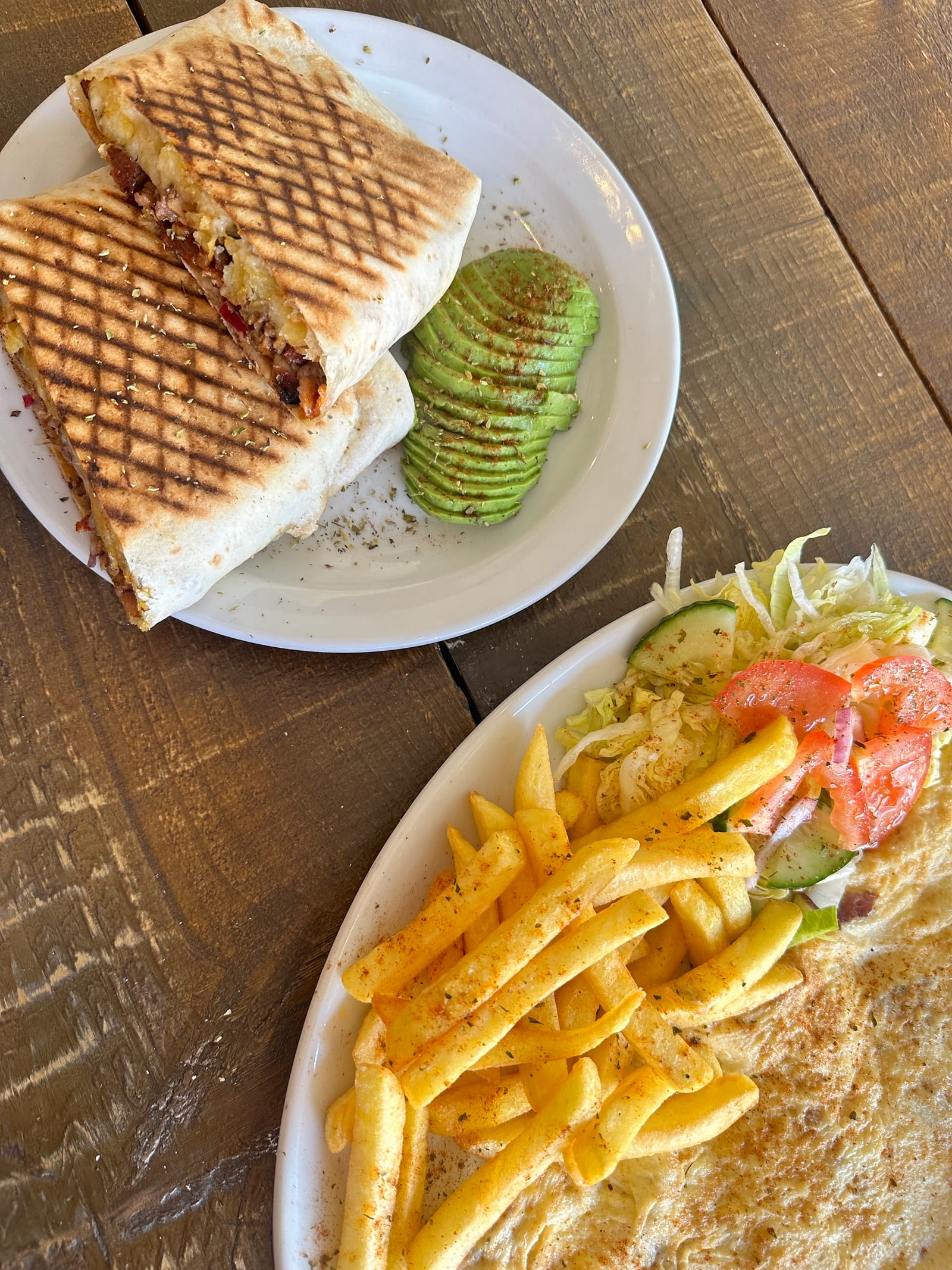 Algerian Tacos