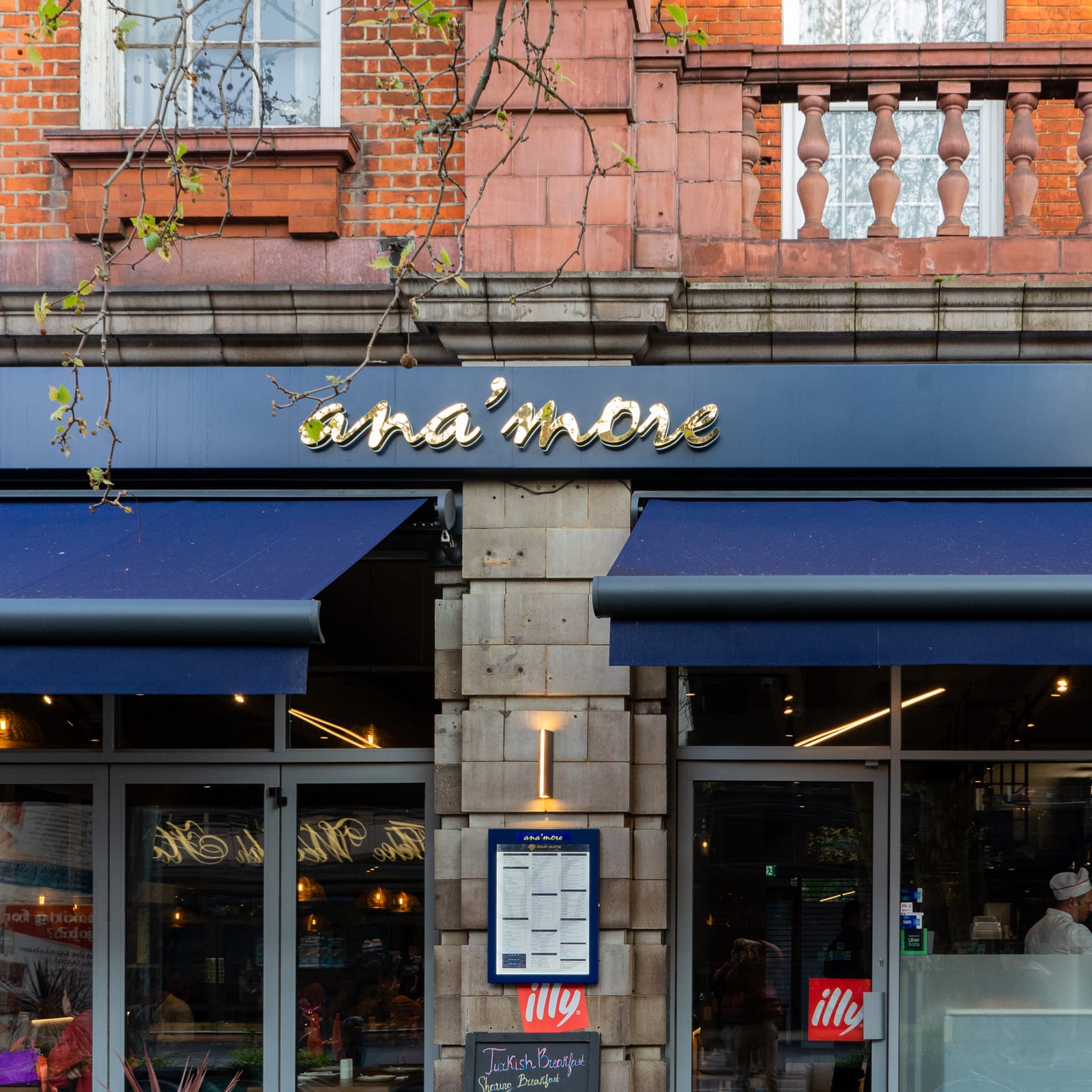 Ana'more Lewisham (Turkish Restaurant, Mediterranean Cuisine, Turkish Grill)