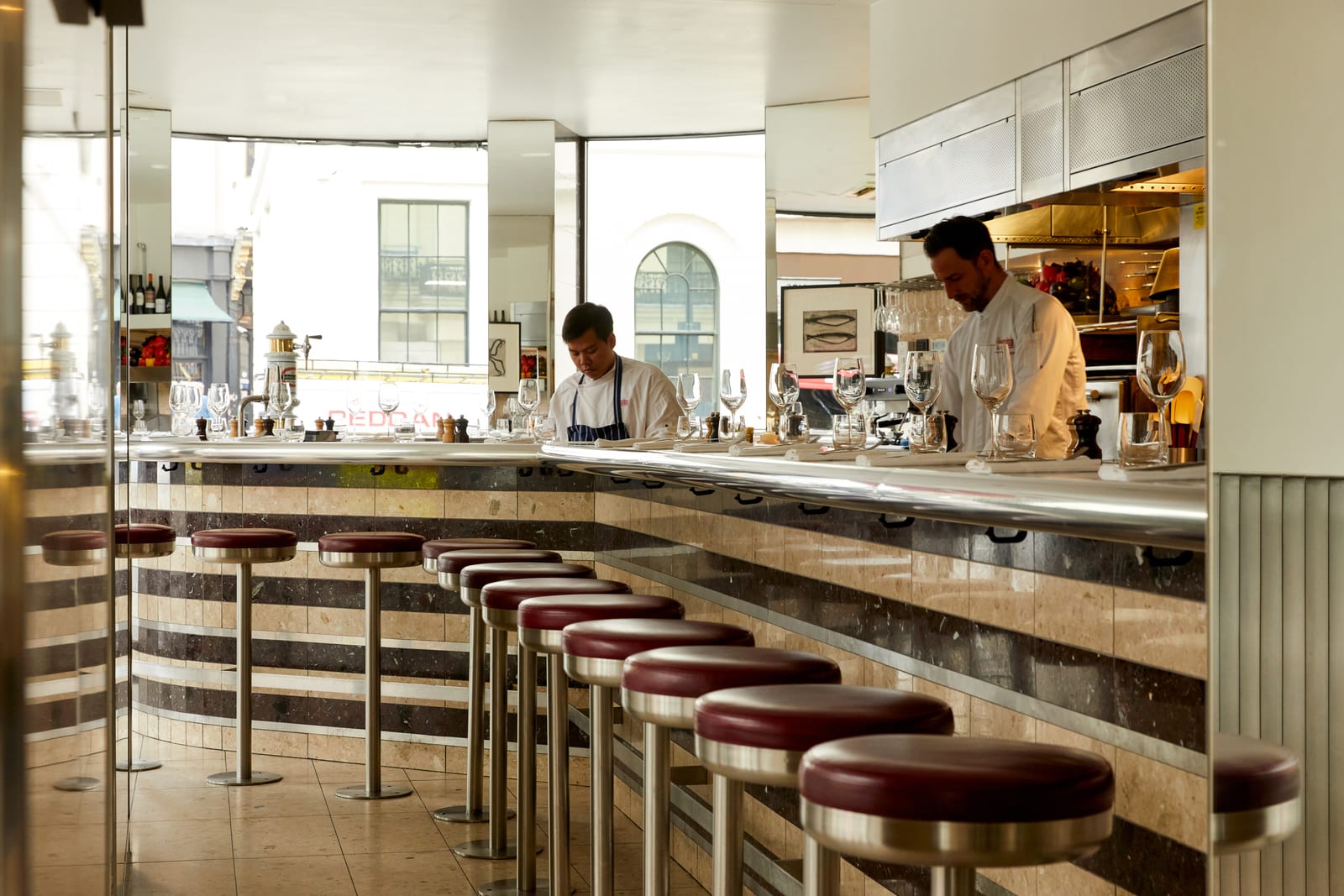 Barrafina Adelaide Street