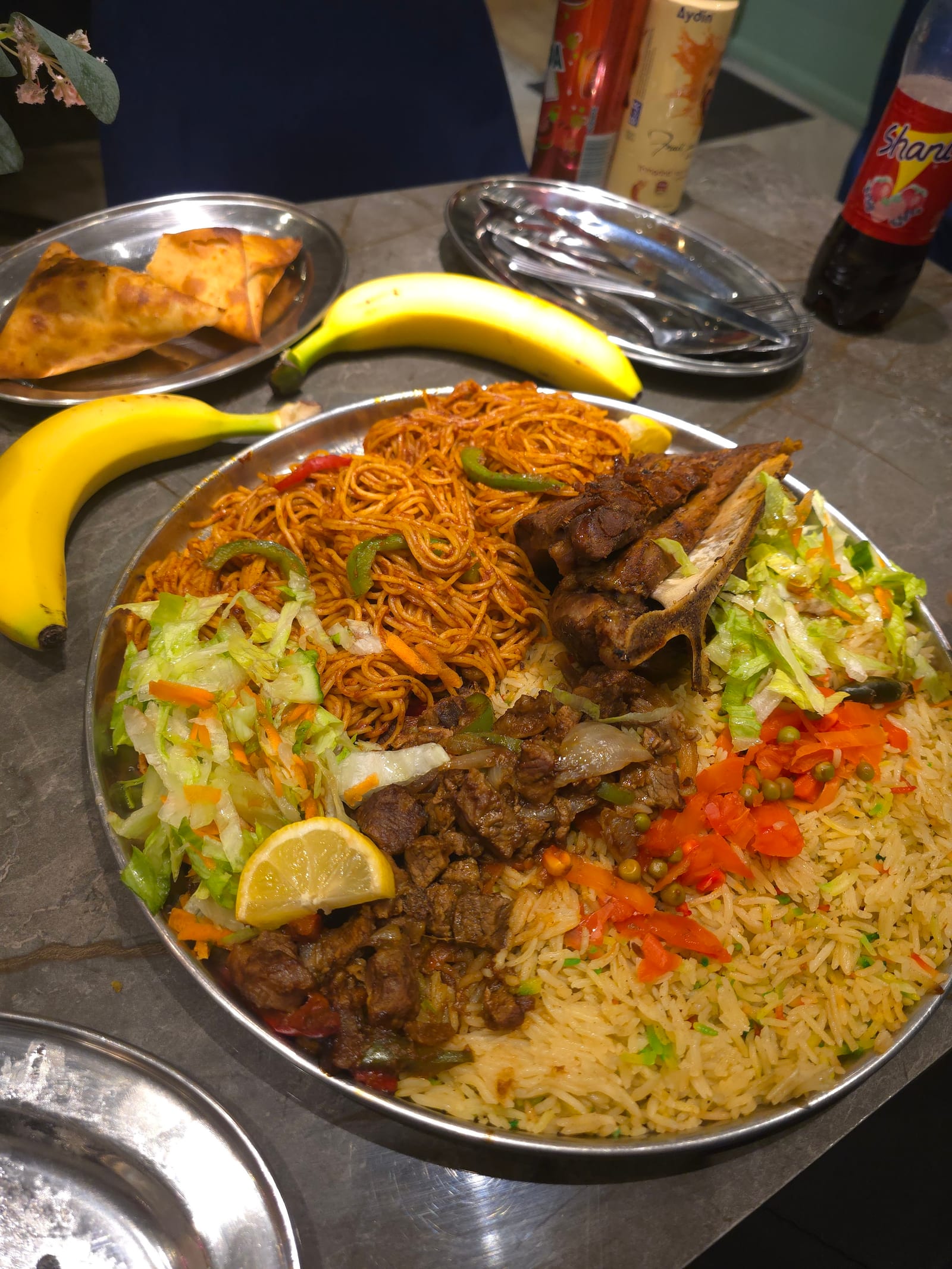Basbaas Authentic Somali Cuisine