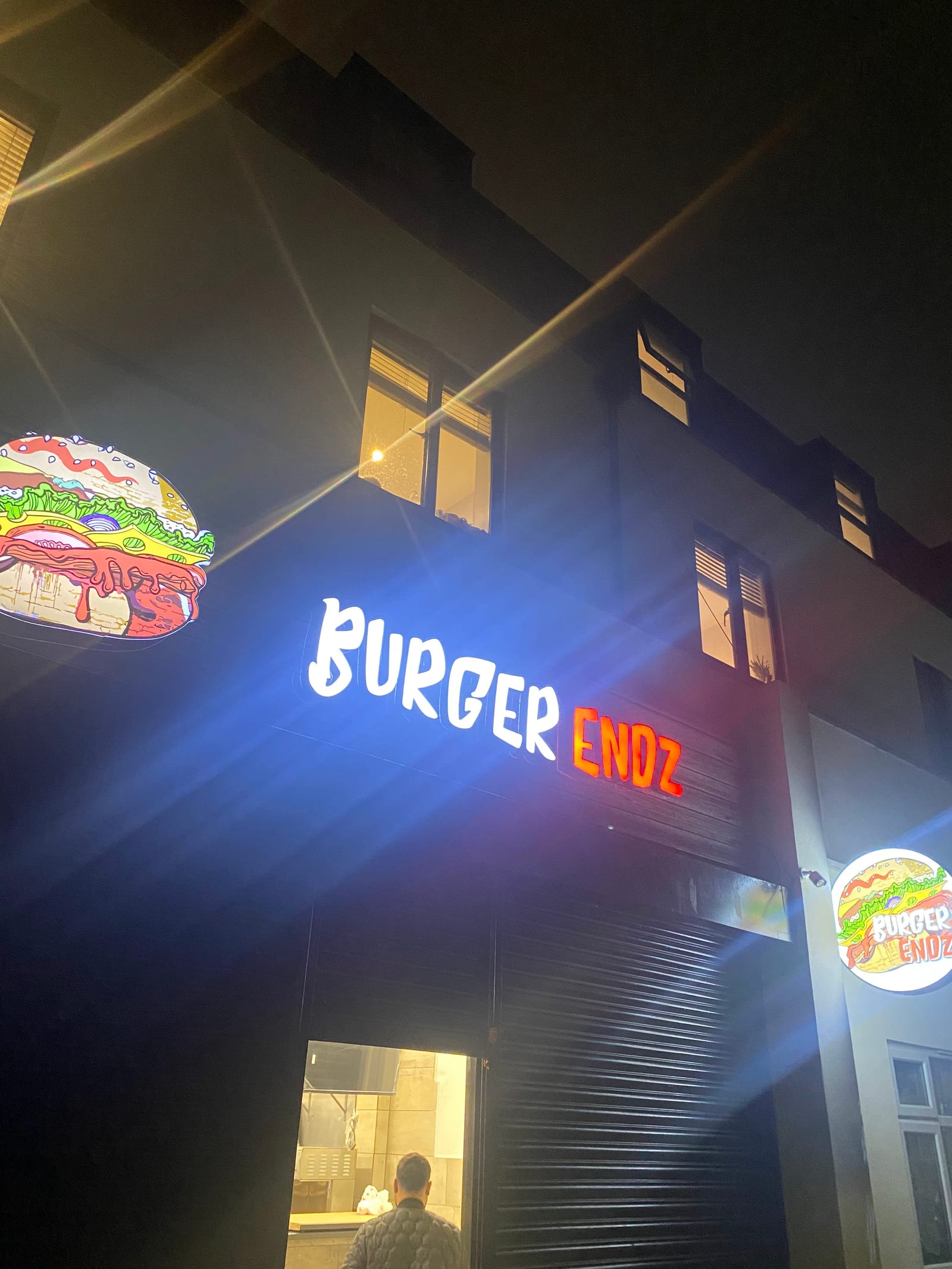 Burger Endz West Green