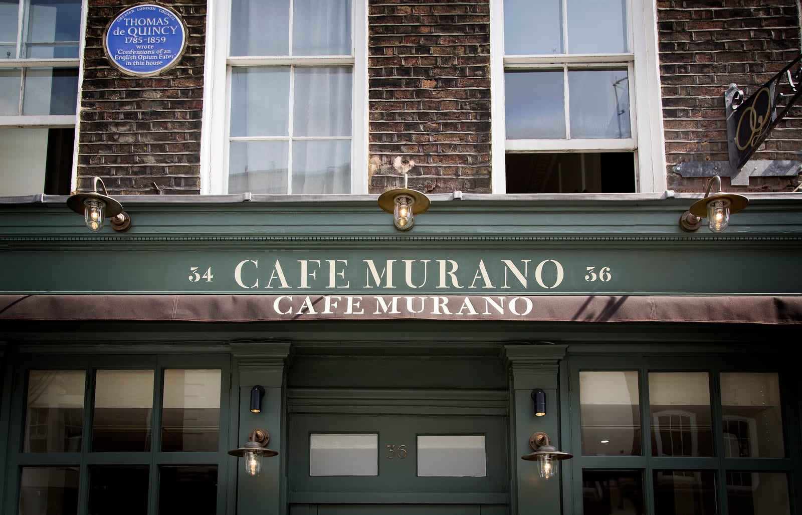 Cafe Murano Covent Garden