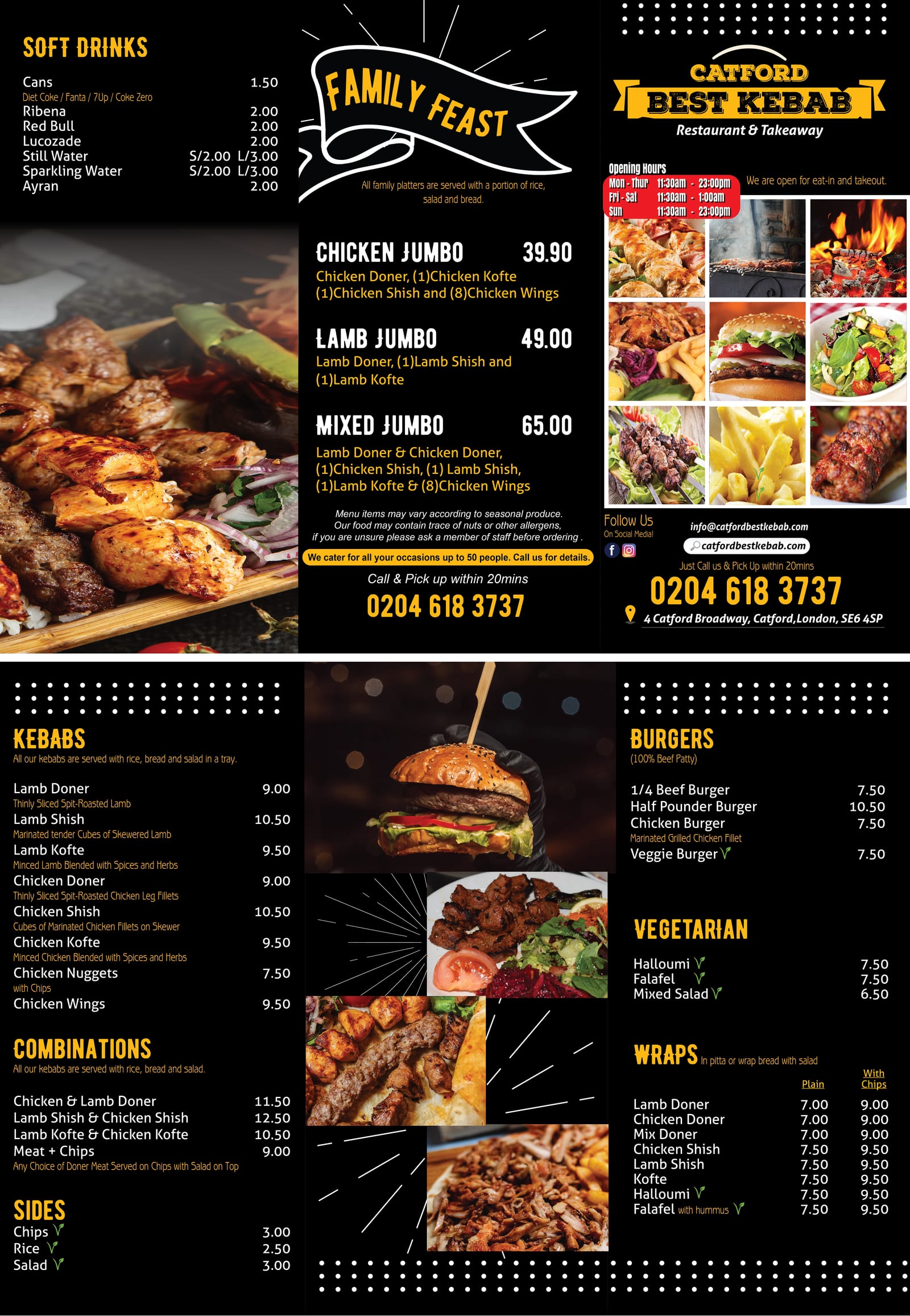Catford Best Kebab