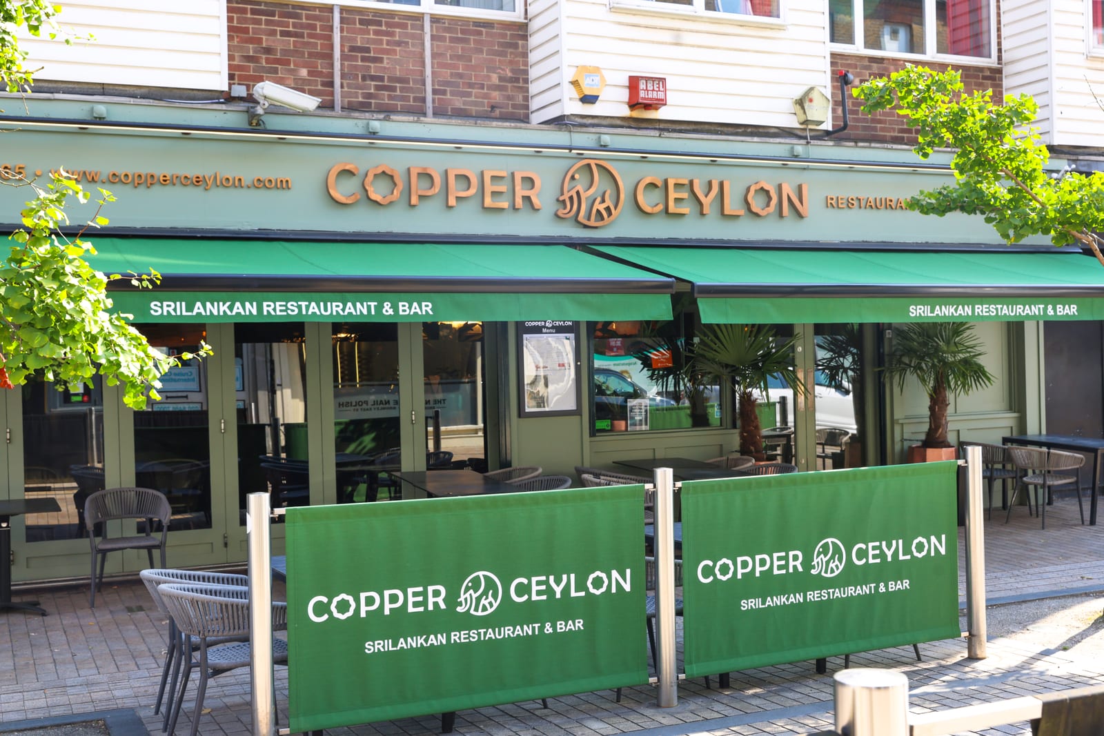Copper Ceylon
