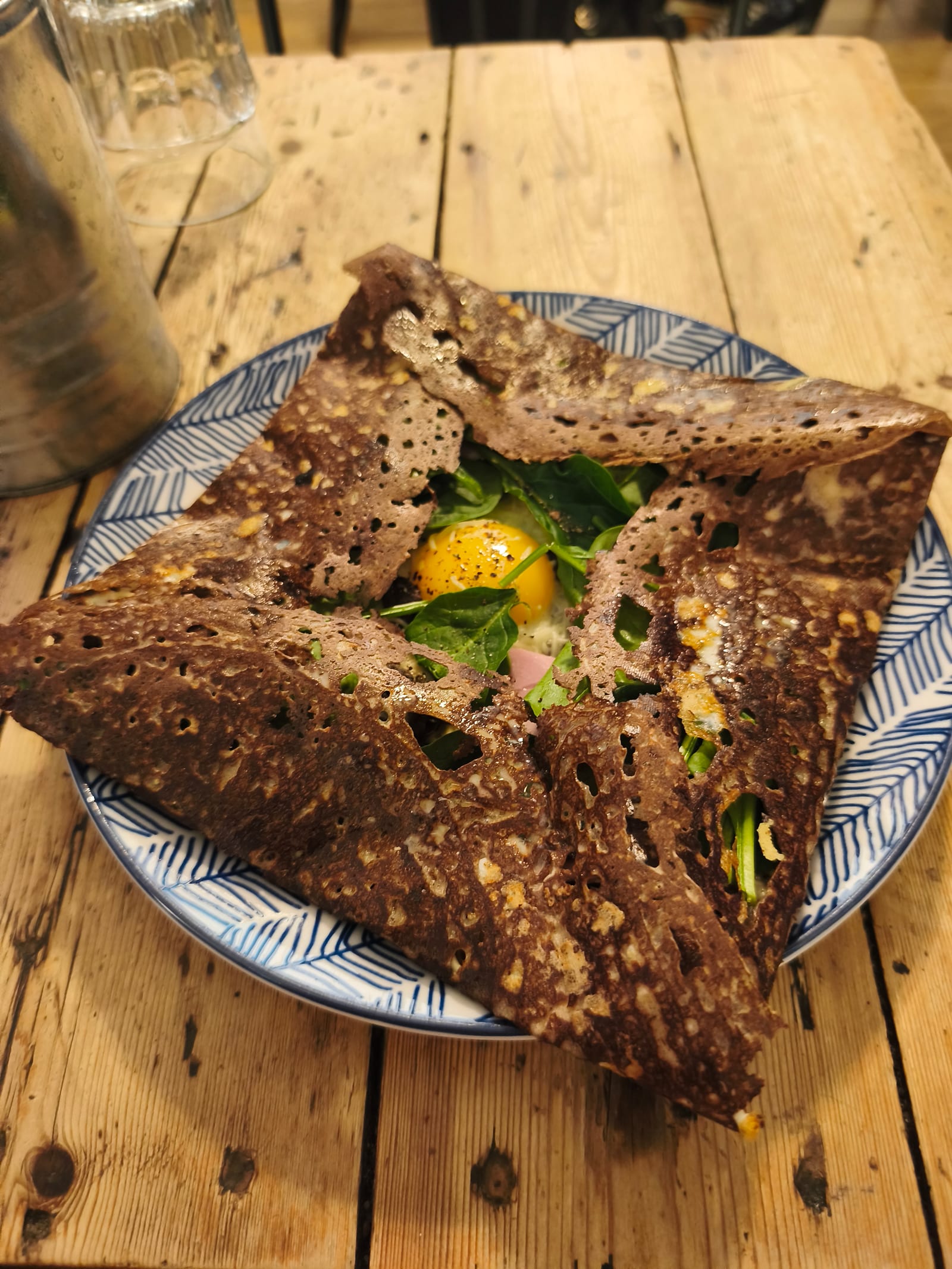 Crêpes à la Carte