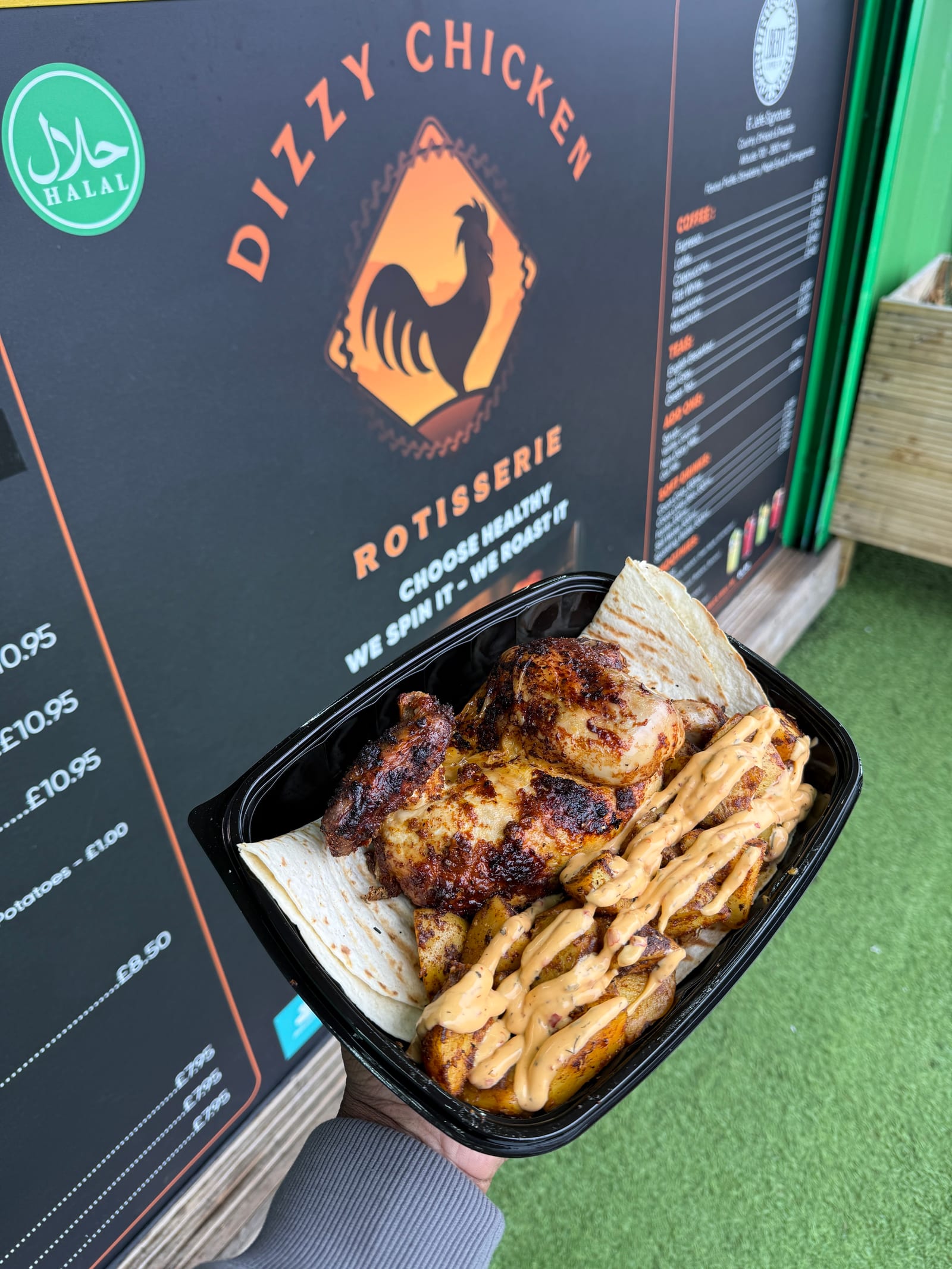 Dizzy Chicken Rotisserie