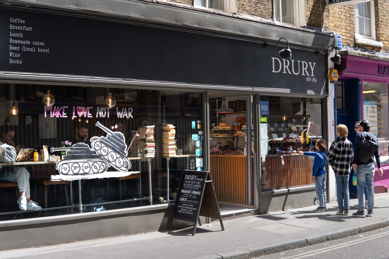 Drury Covent Garden | Cafe & Brunch