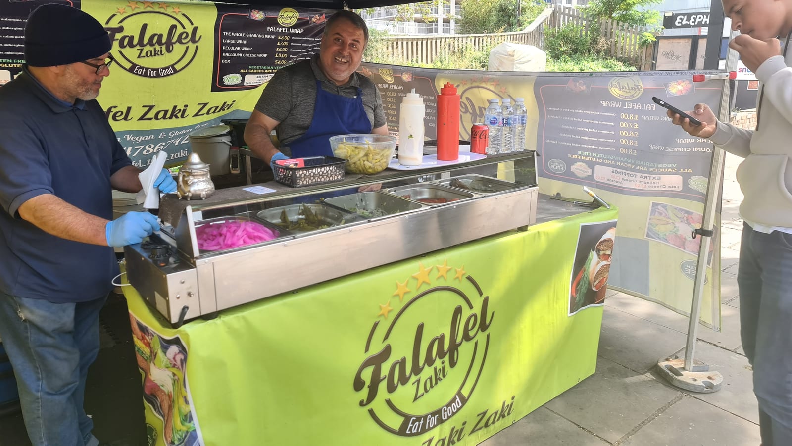 Falafel Zaki Zaki