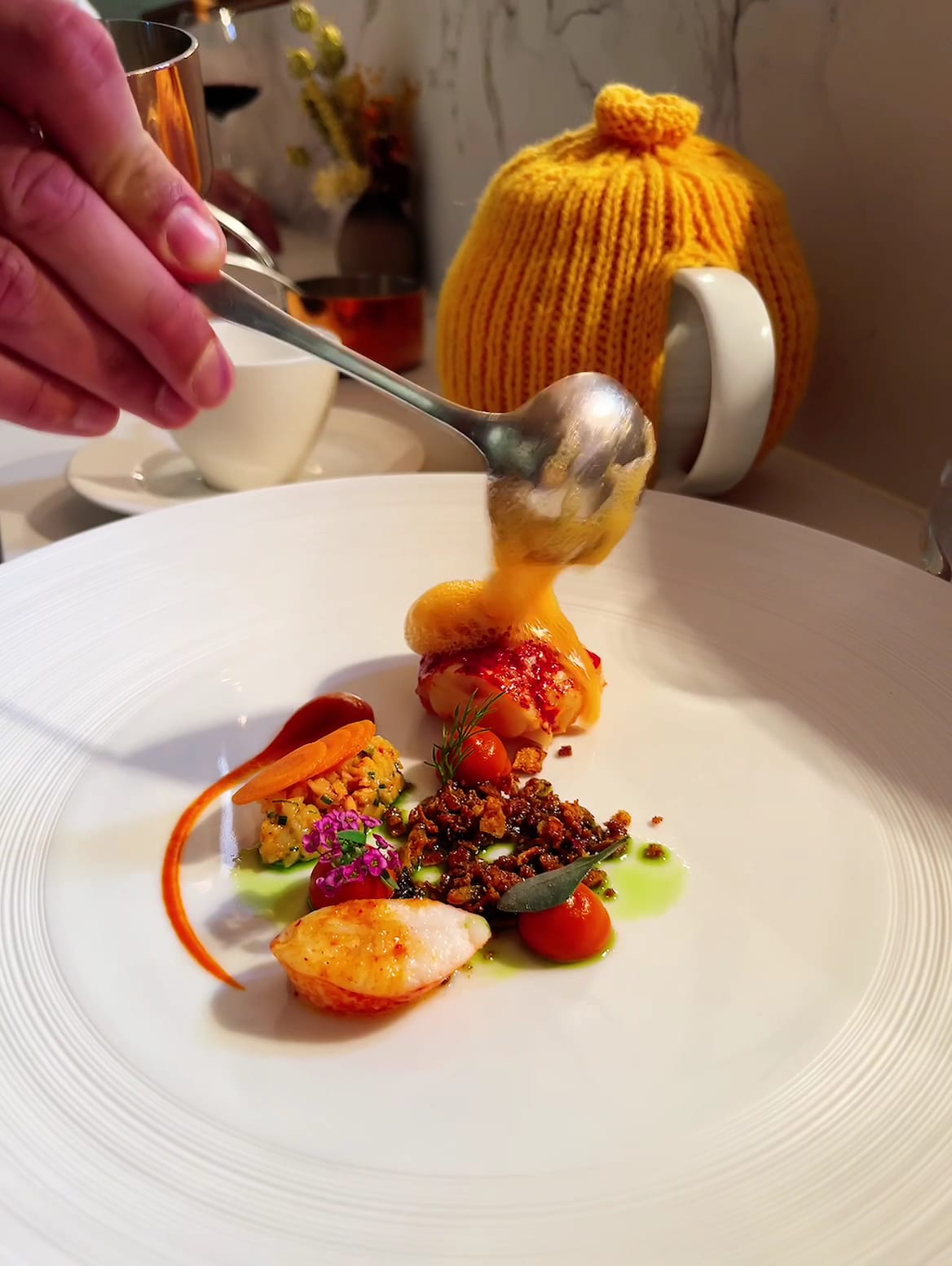 Frog by Adam Handling Restaurant Covent Garden