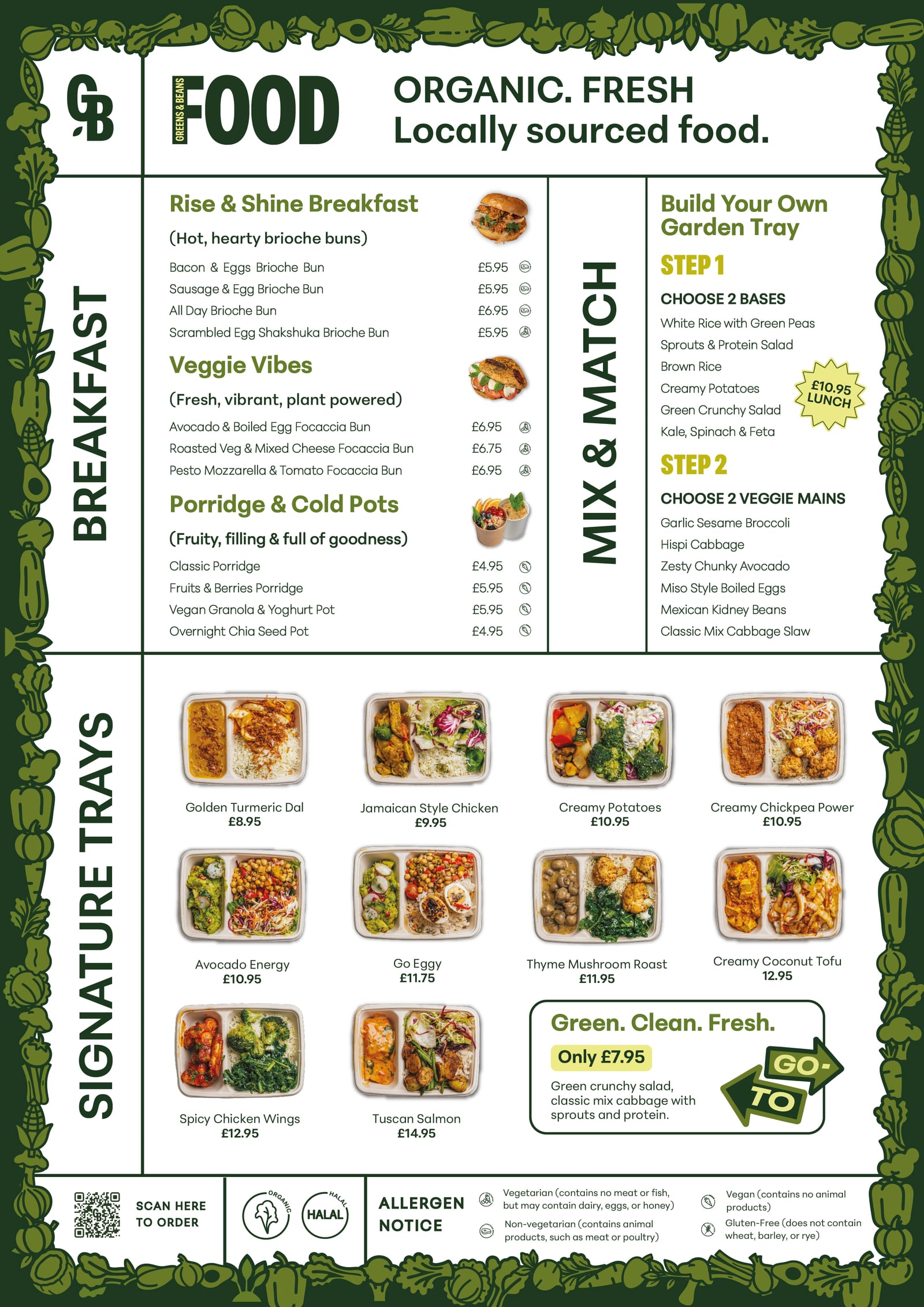 Greens & Beans