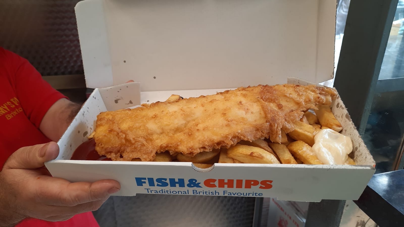 Jimmy's Plaice