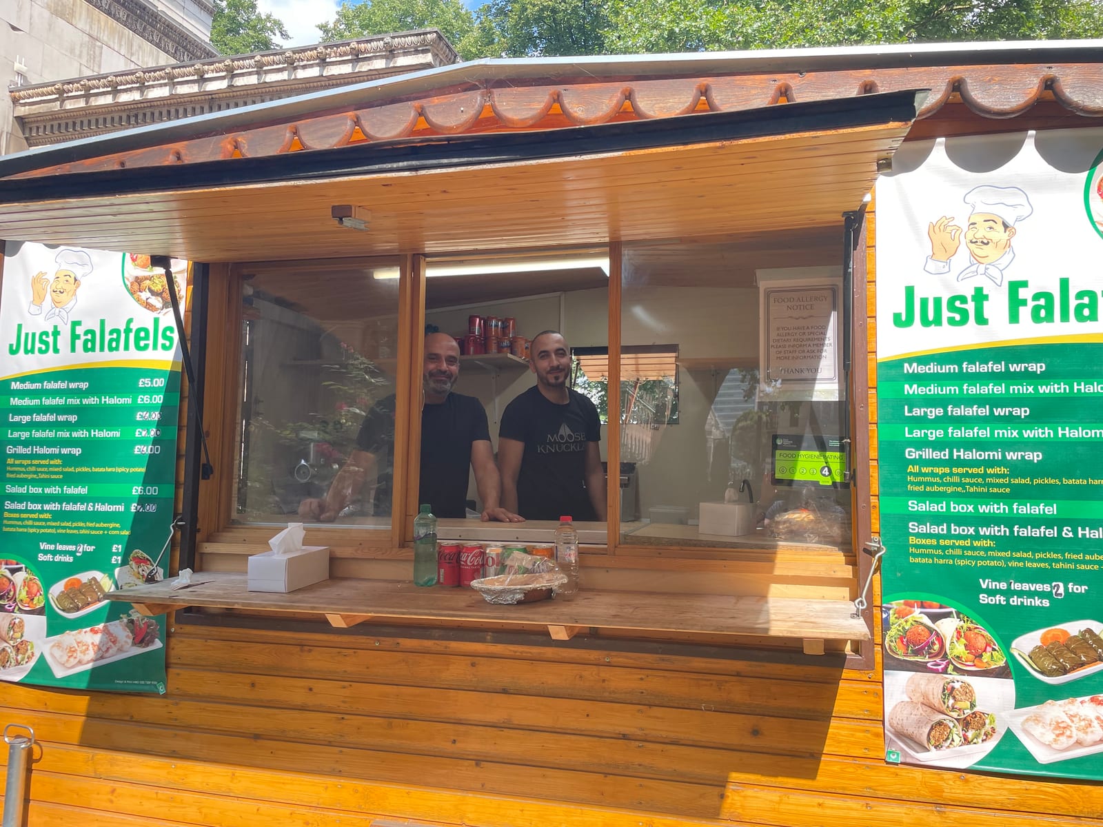 Just Falafels