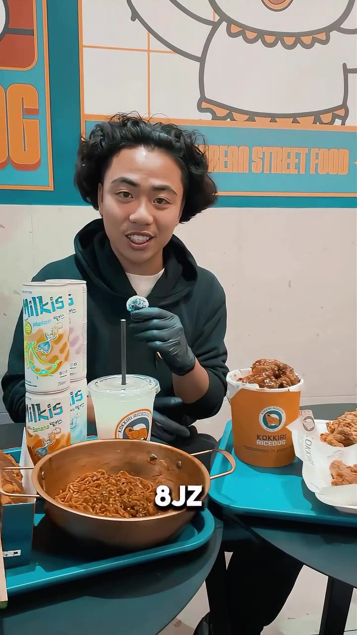 Kokkiri Ricedog Korean Street Food