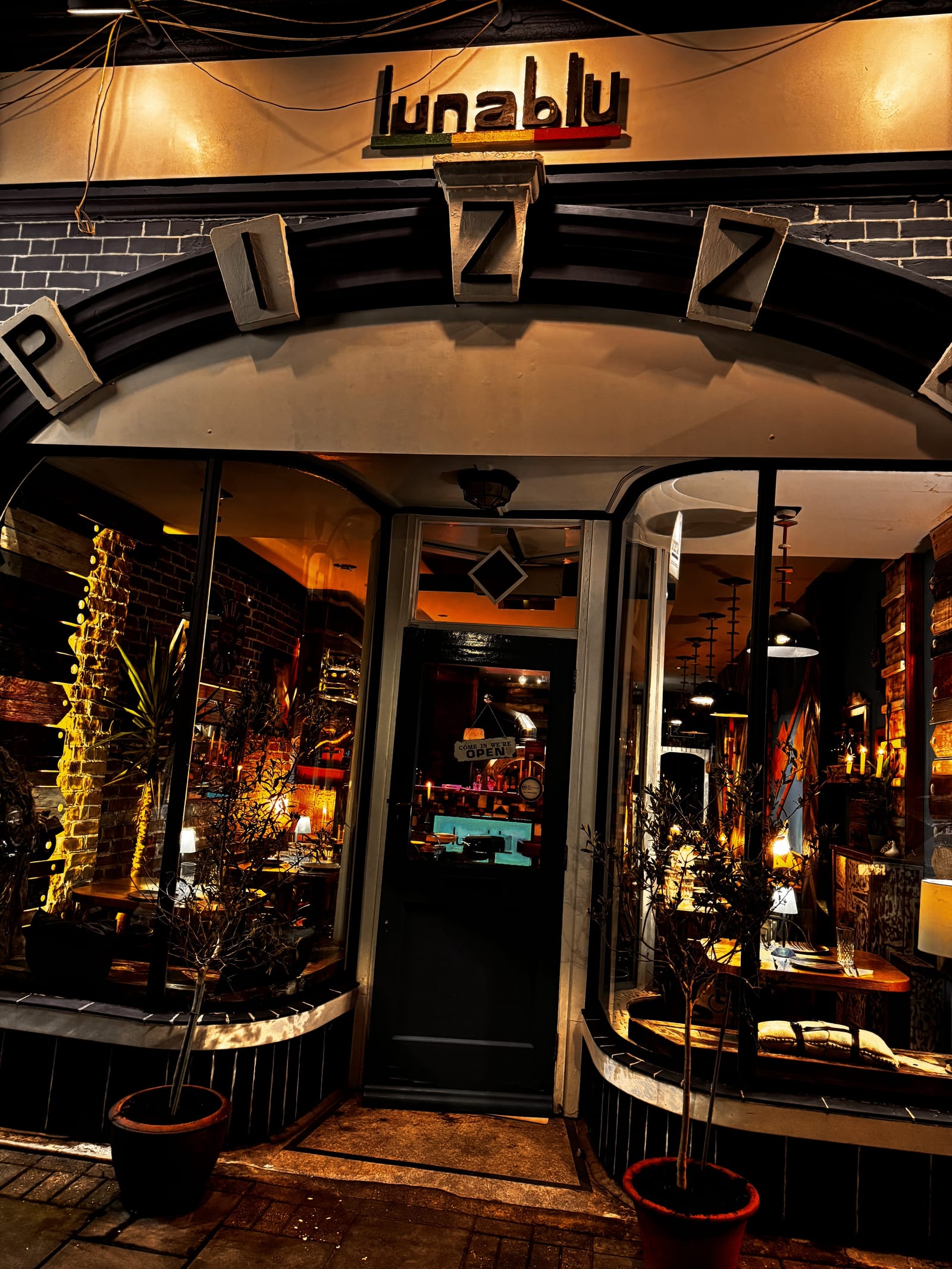 Lunablu Italian Restaurant (Muswell Hill)
