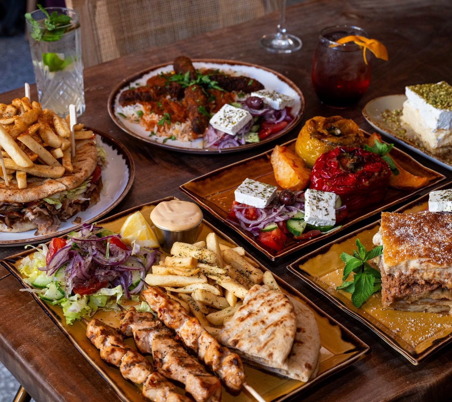 Nostimo Mediterranean Gastronomy
