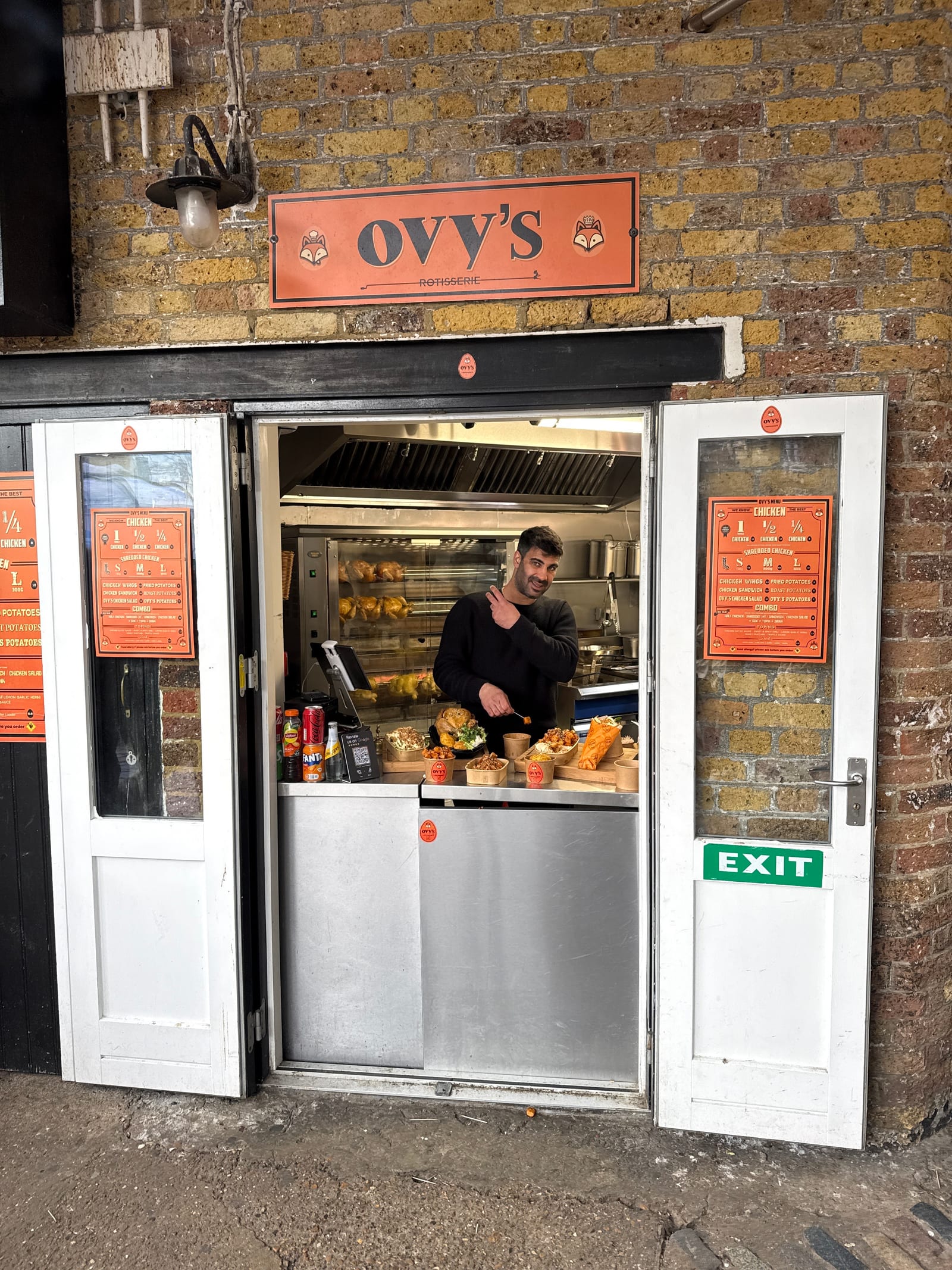 OVY'S - Little Chicken Shop