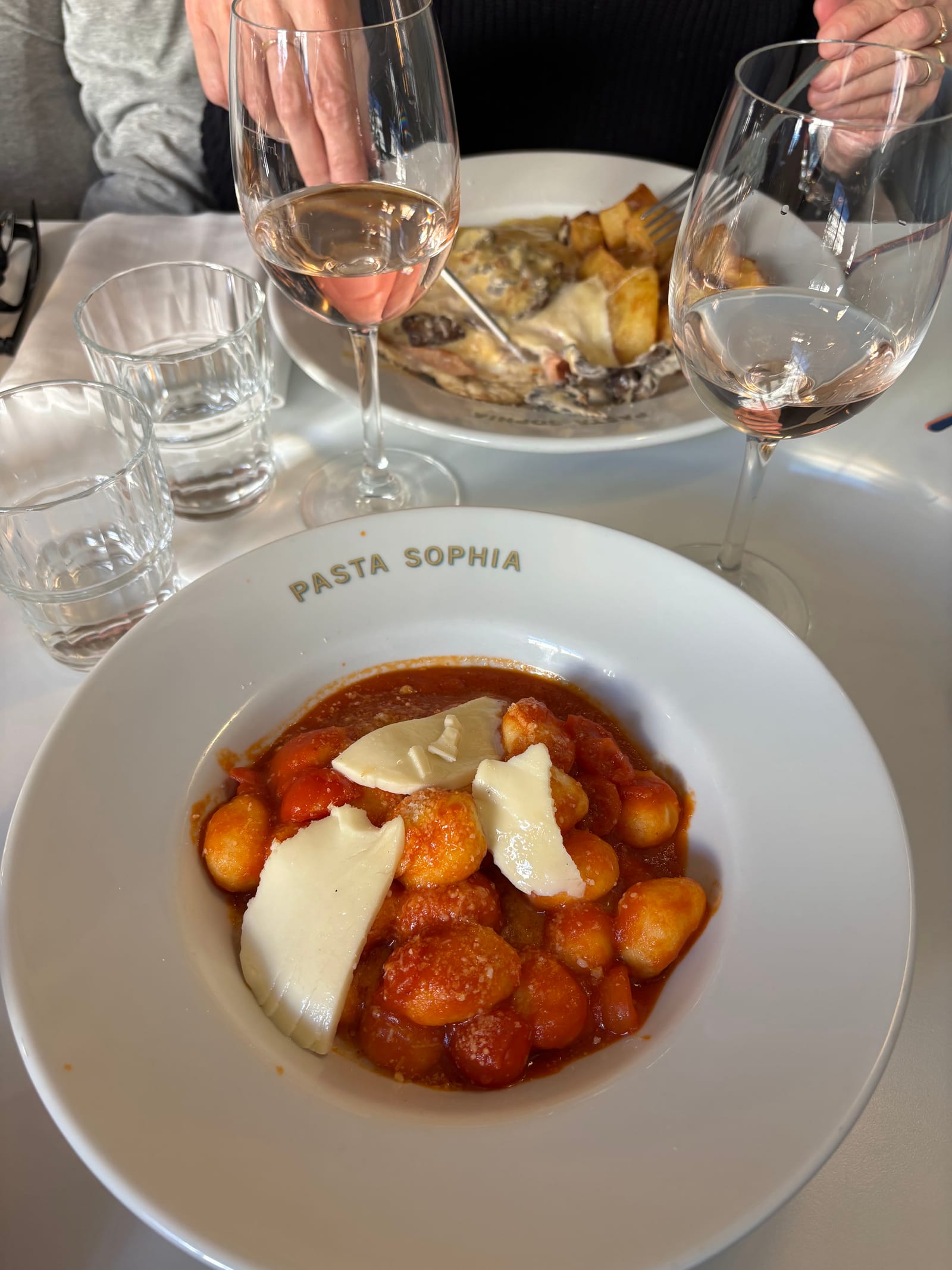 Pasta Sophia