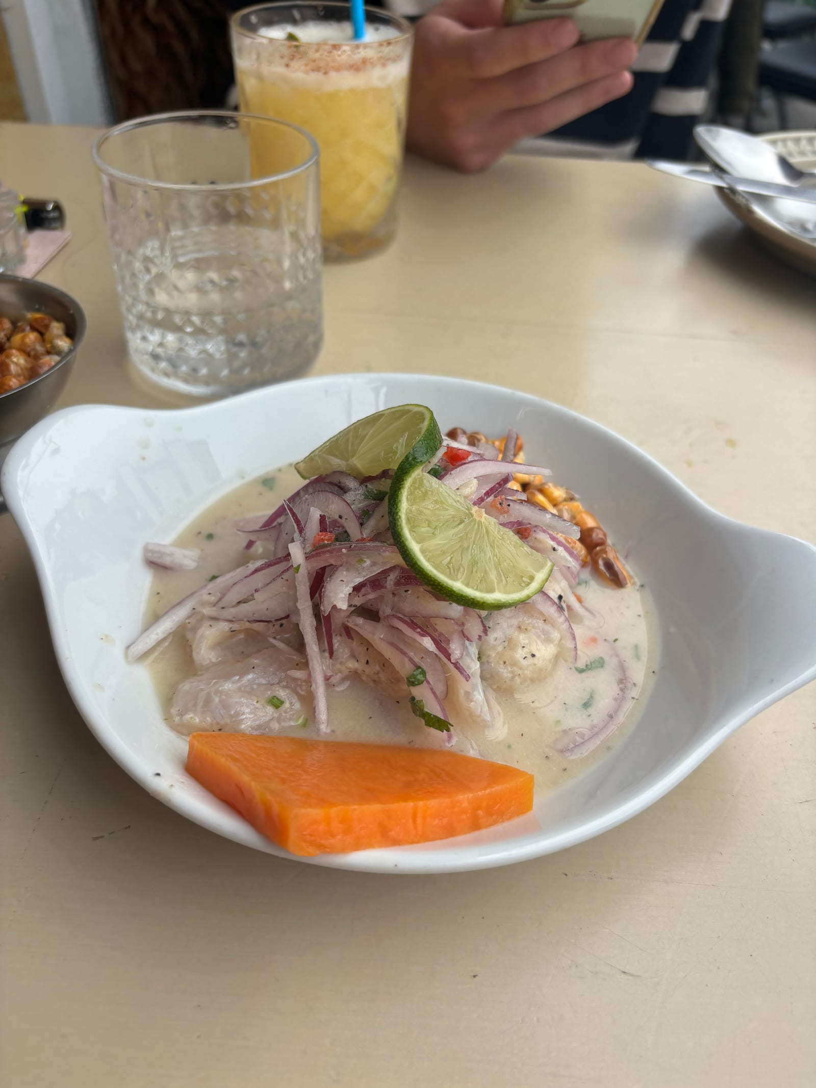 Piscos Dalston Peruvian Restaurant