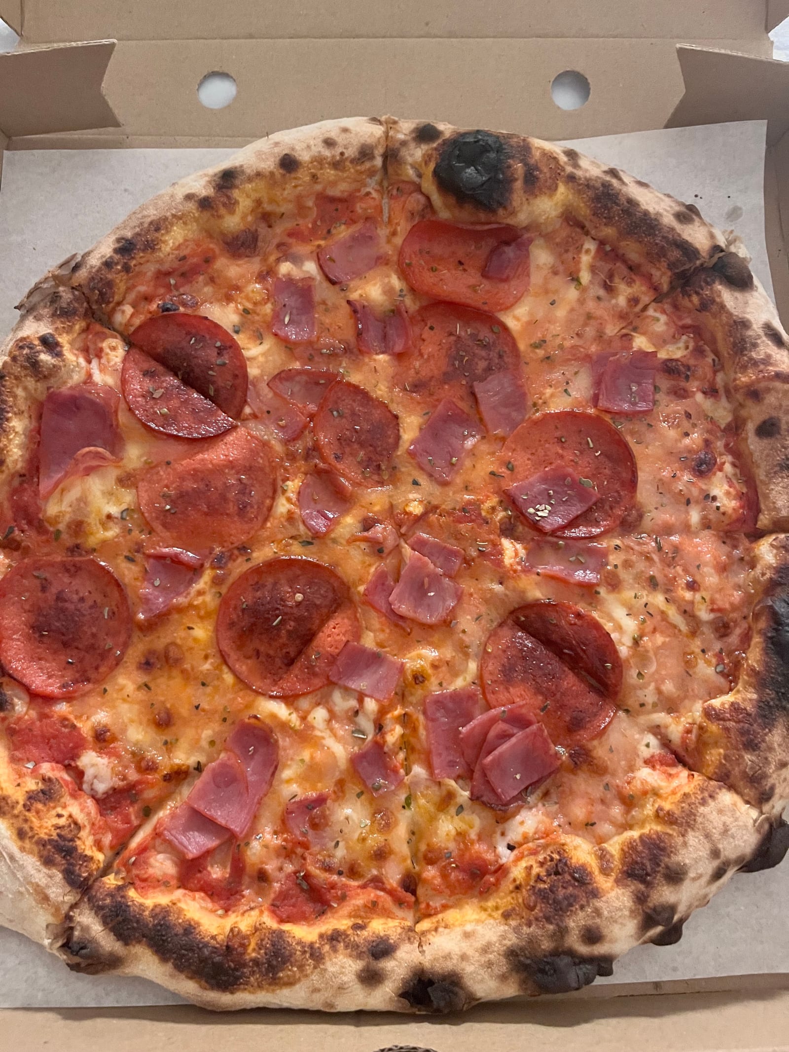 Pizza Bun