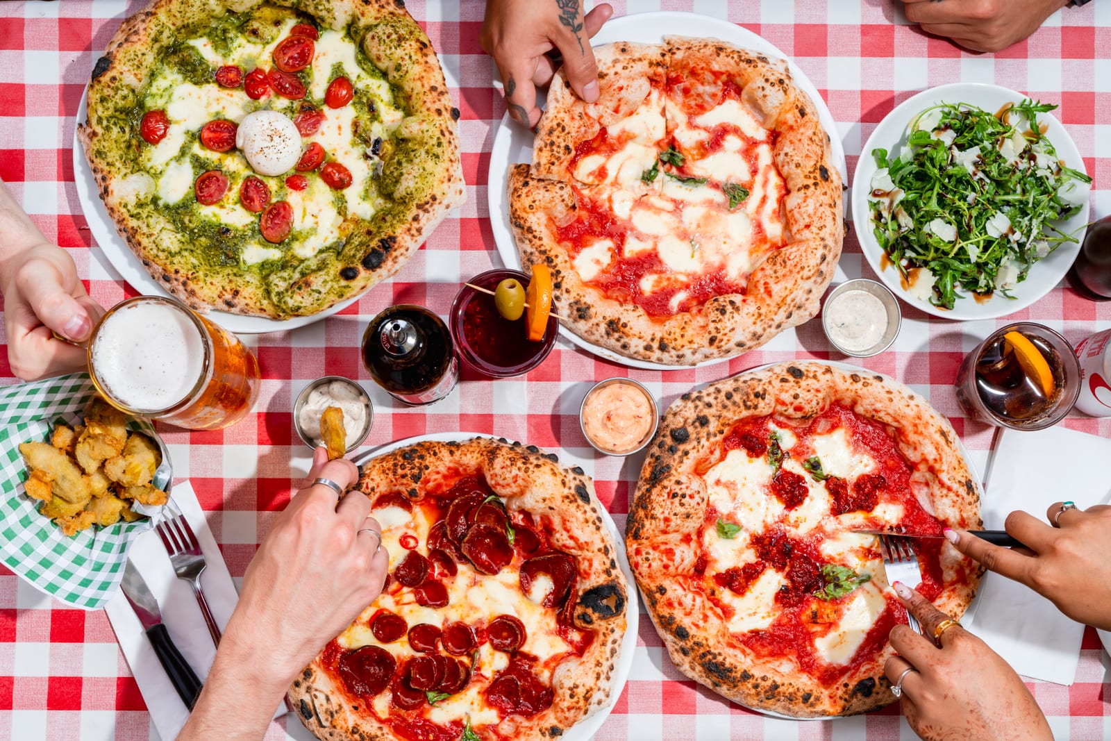Pizza Pilgrims Chelsea