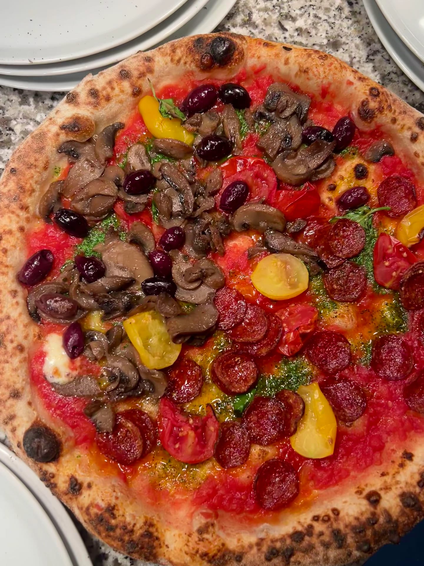 Pizza Pilgrims Euston