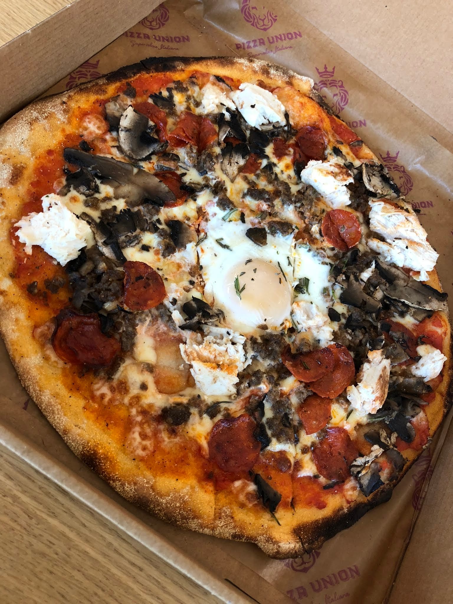 Pizza Union Aldgate