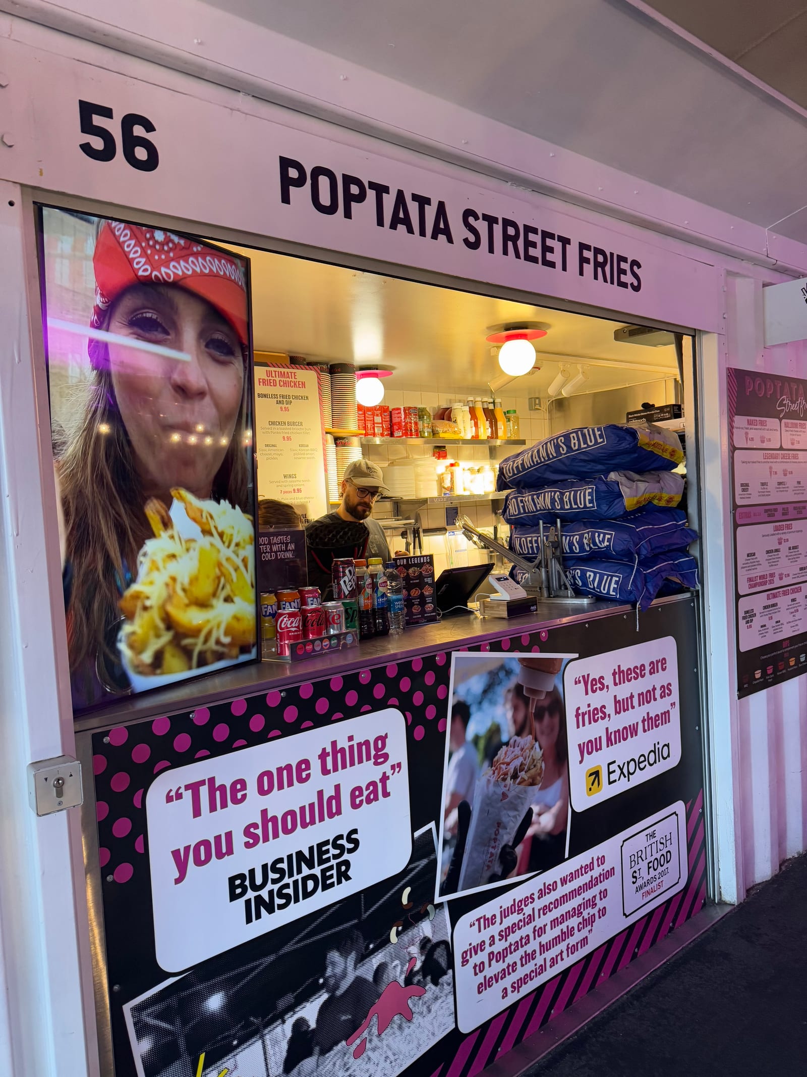 Poptata Camden Boxpark