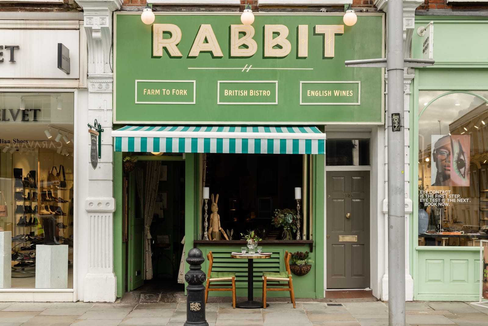 Rabbit British Bistro