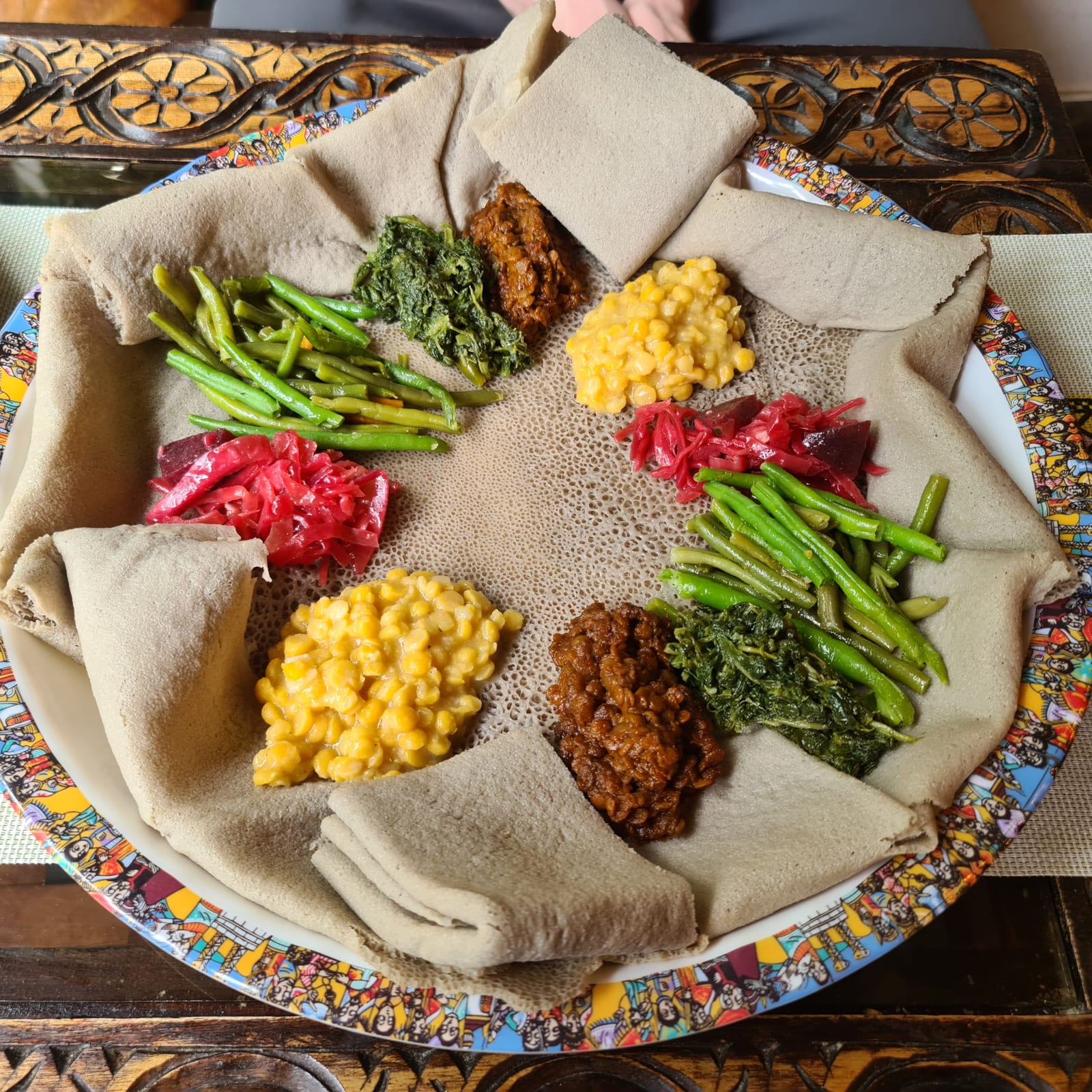Rhoda Authentic Ethiopian Coffee and Cake Shop