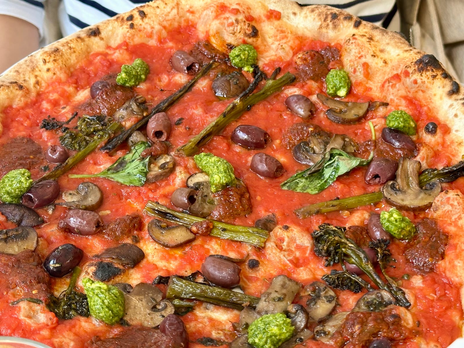Rudy’s Pizza Napoletana