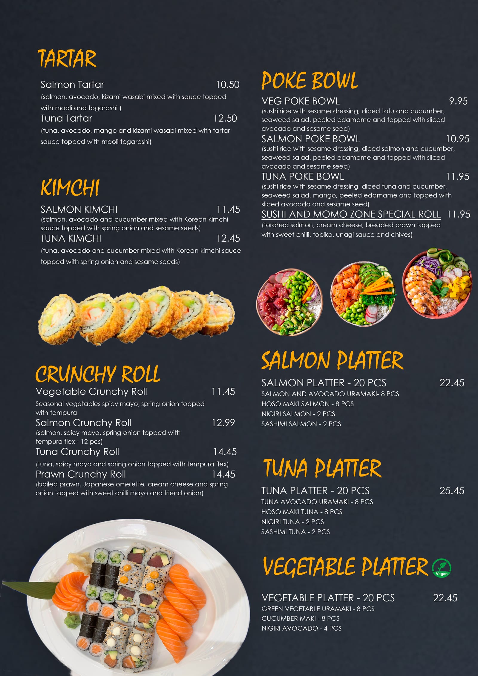Sushi & Momo Zone