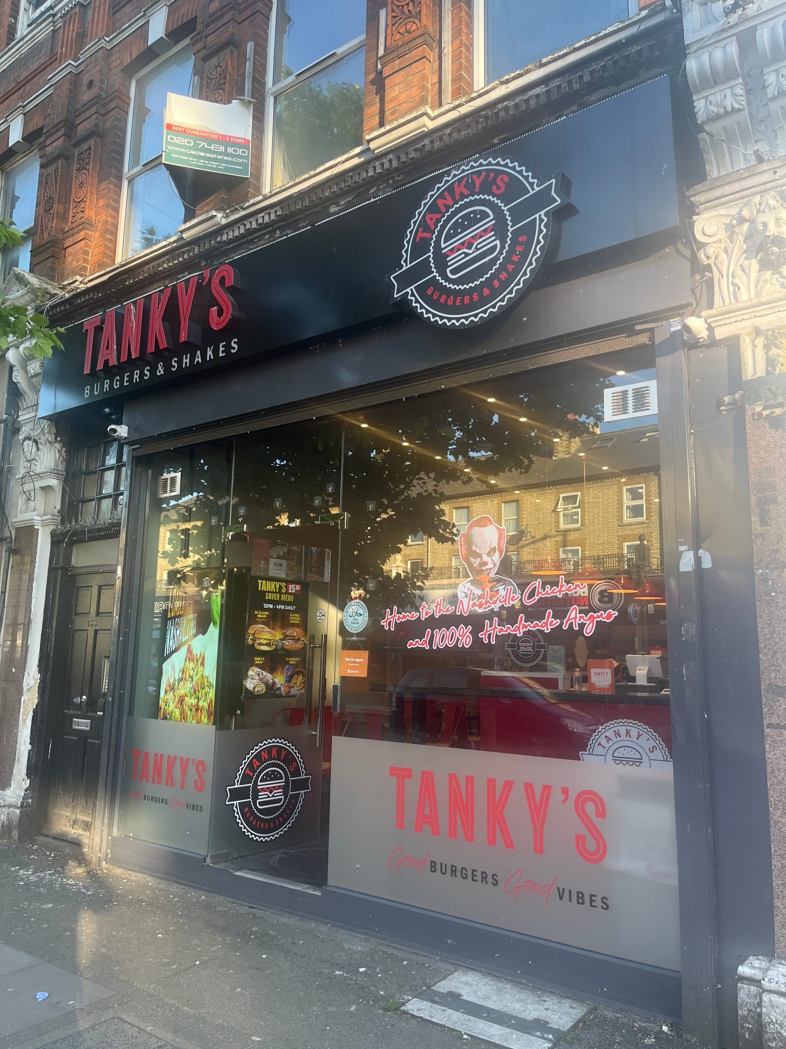 Tanky's Burgers & Shakes