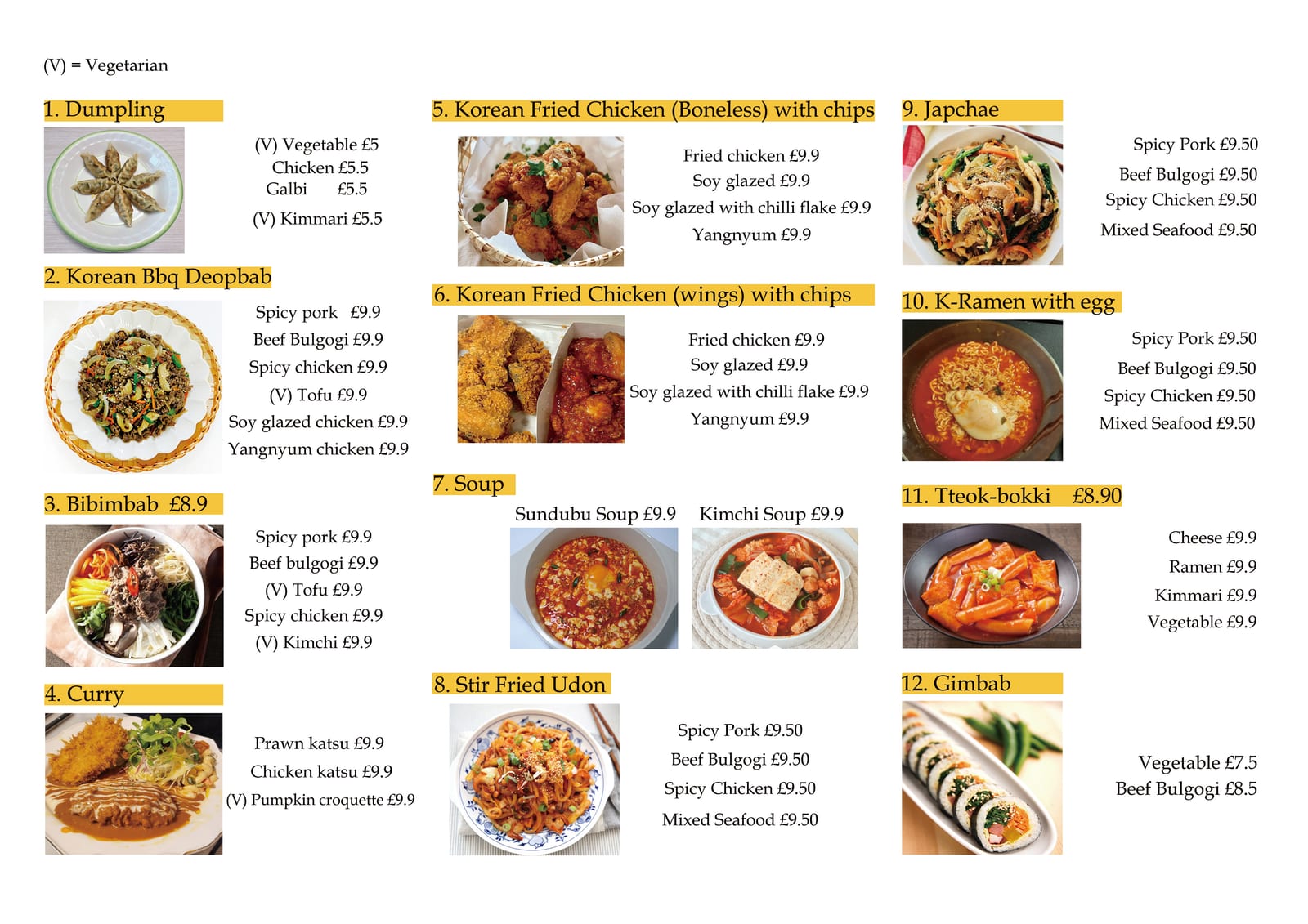 Tapas Korea