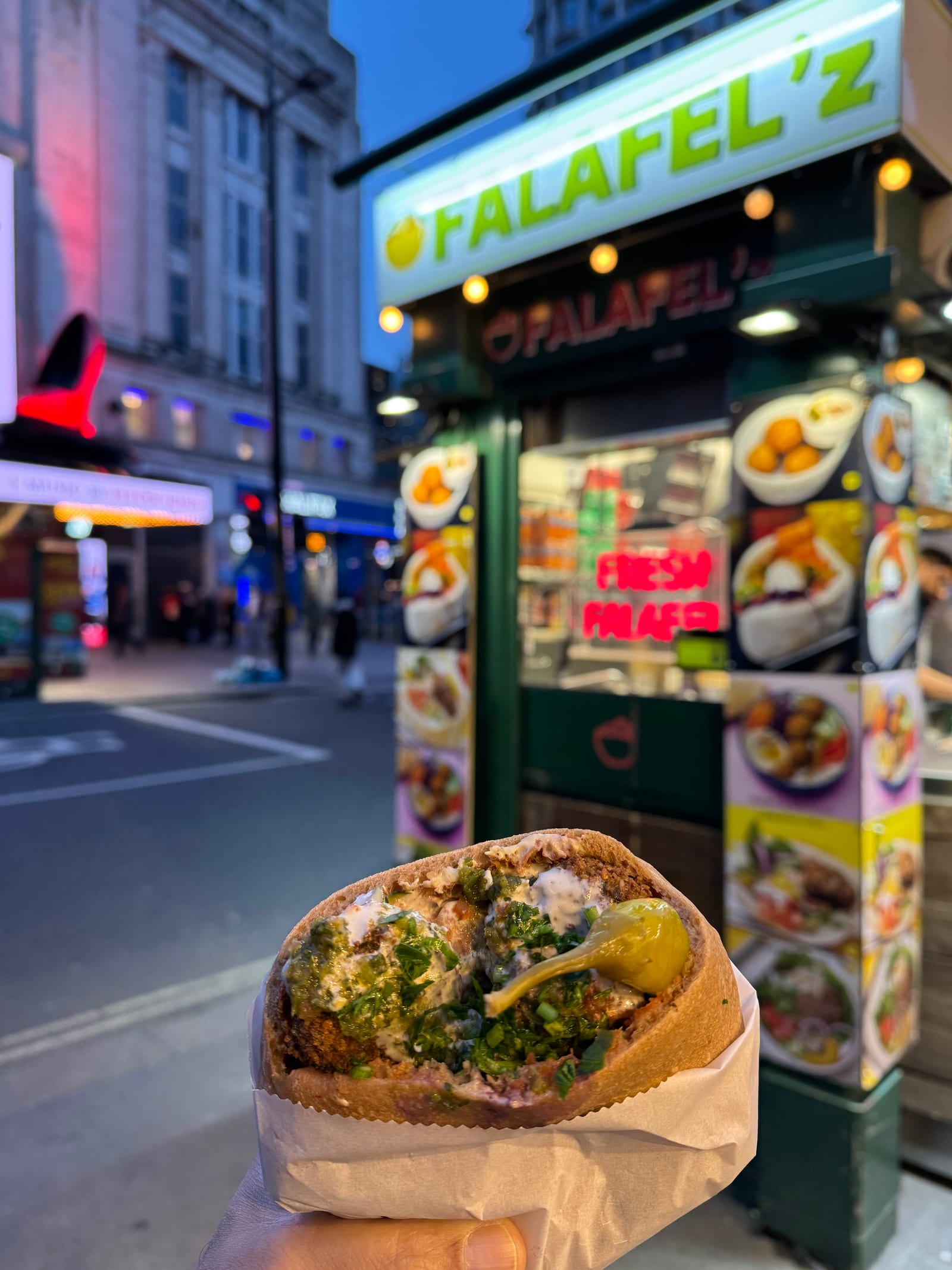 Tcr Falafel