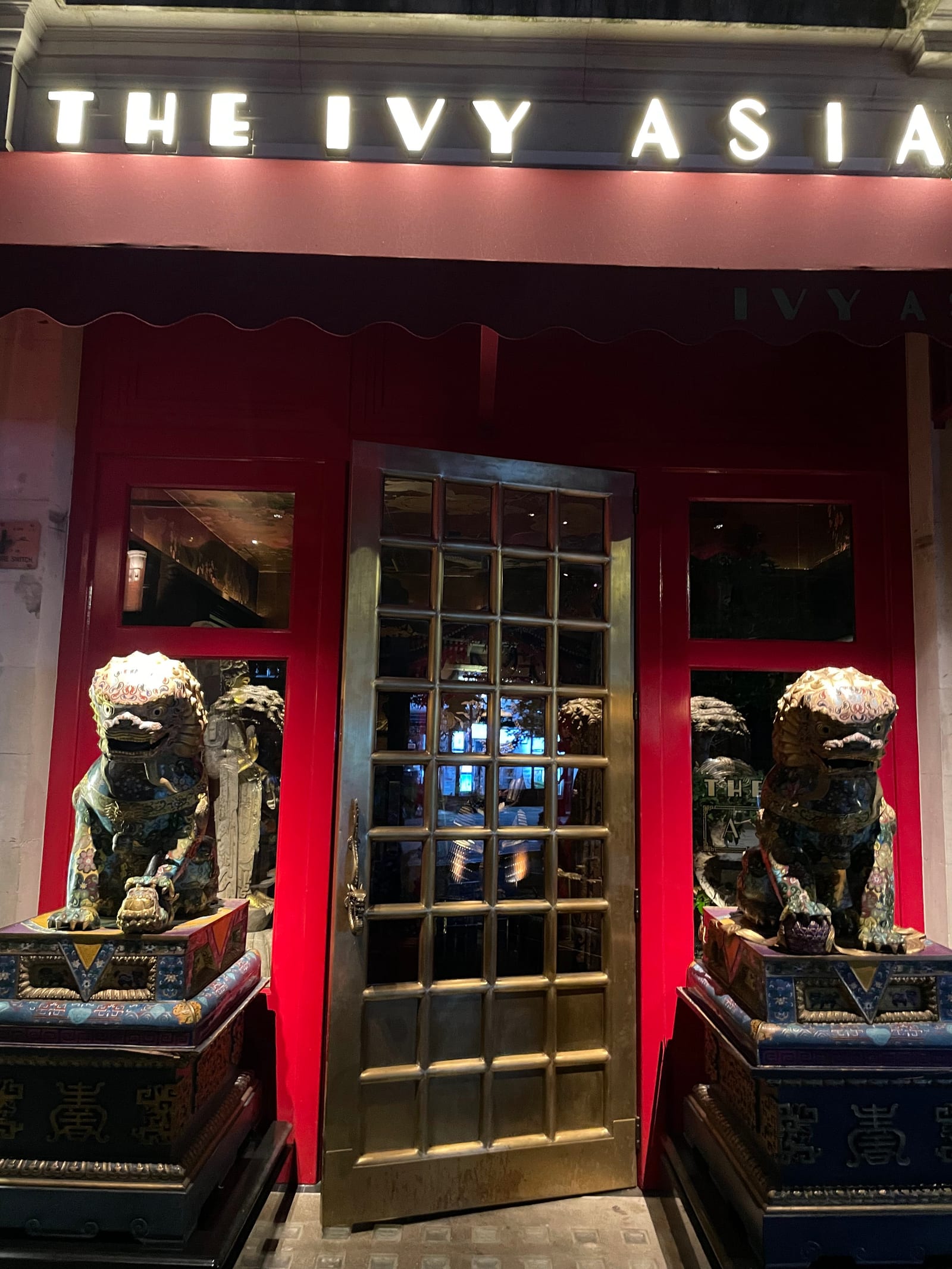 The Ivy Asia Mayfair