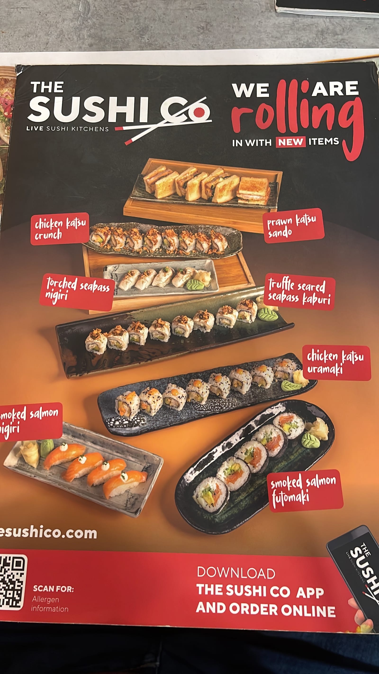 The Sushi Co (Marylebone)